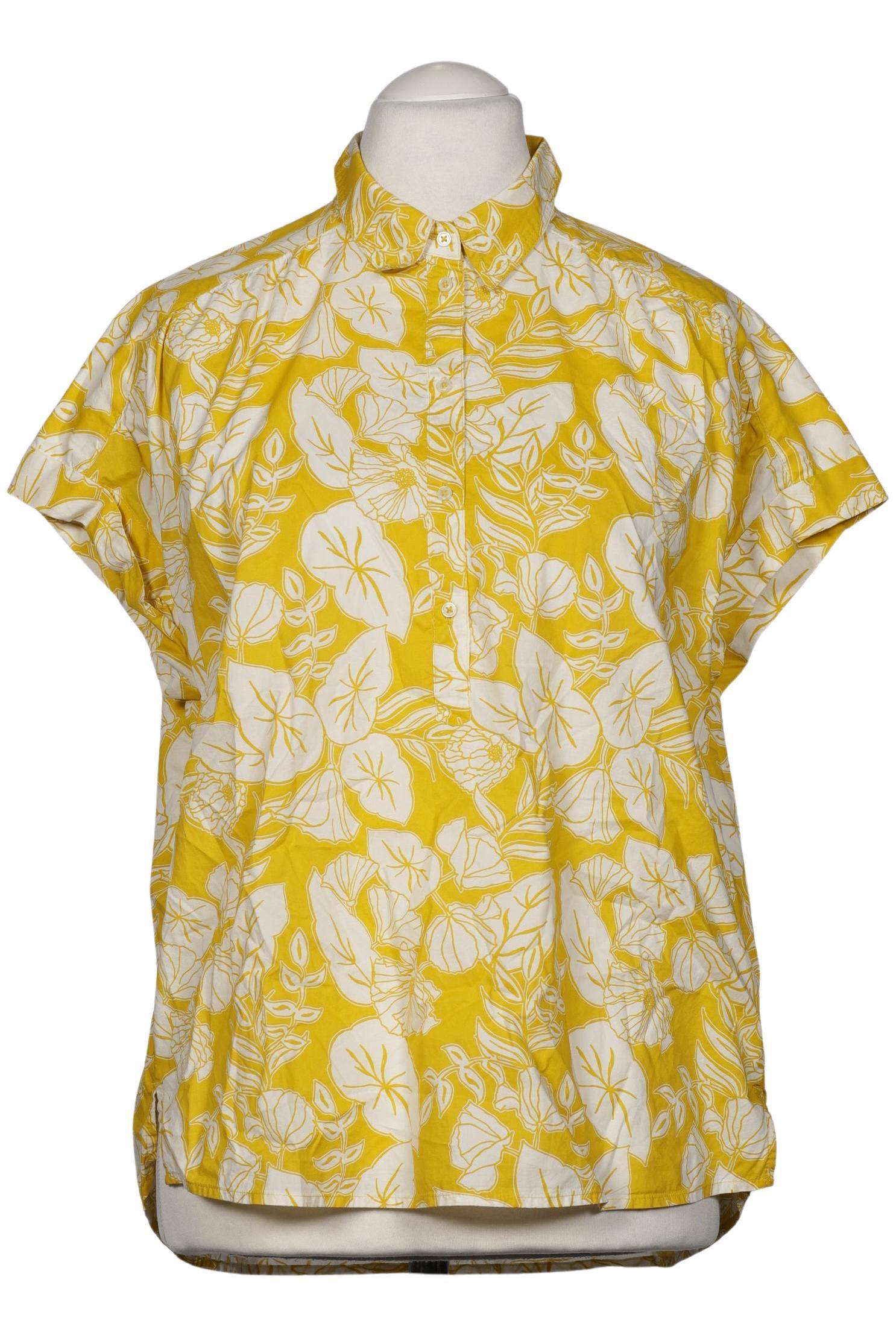 

Marc O Polo Damen Bluse, gelb, Gr. 38