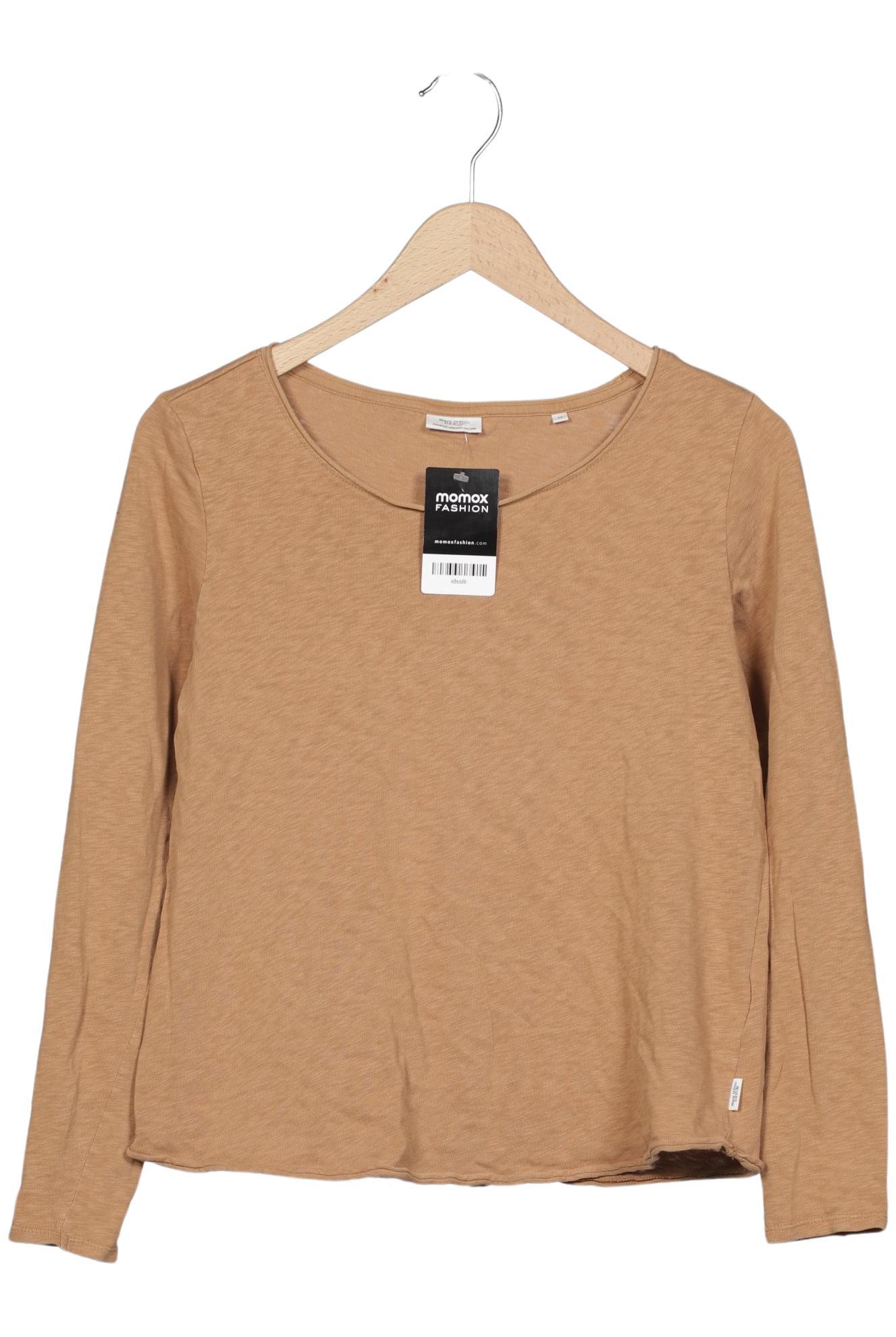 

Marc O Polo Damen Langarmshirt, beige, Gr. 34