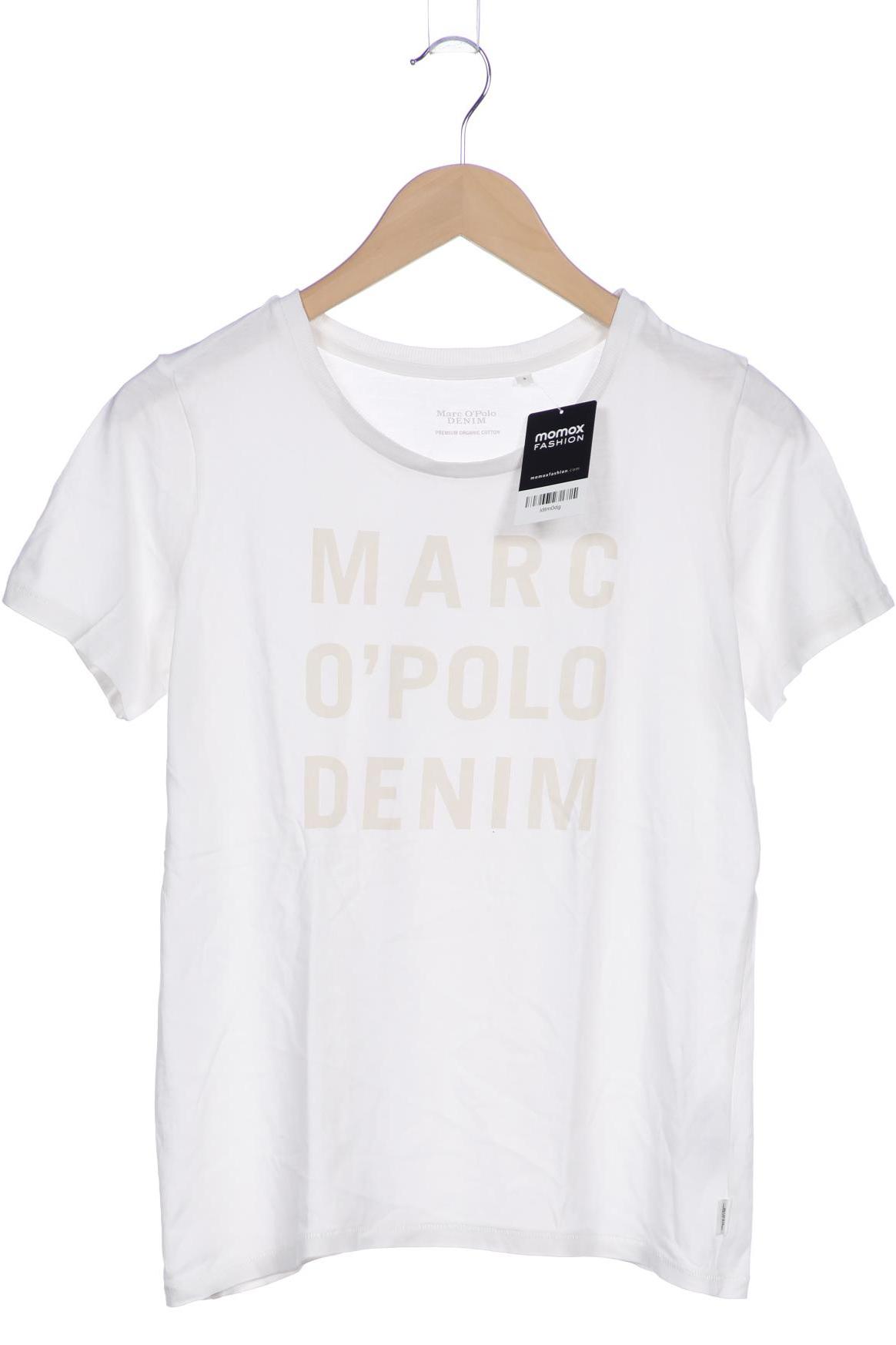 

Marc O Polo Damen T-Shirt, weiß, Gr. 36