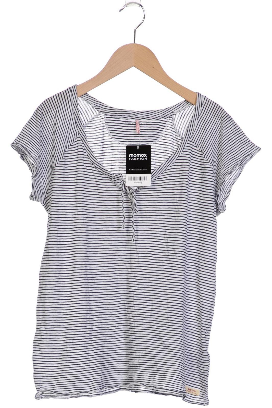 

Marc O Polo Damen T-Shirt, weiß, Gr. 42