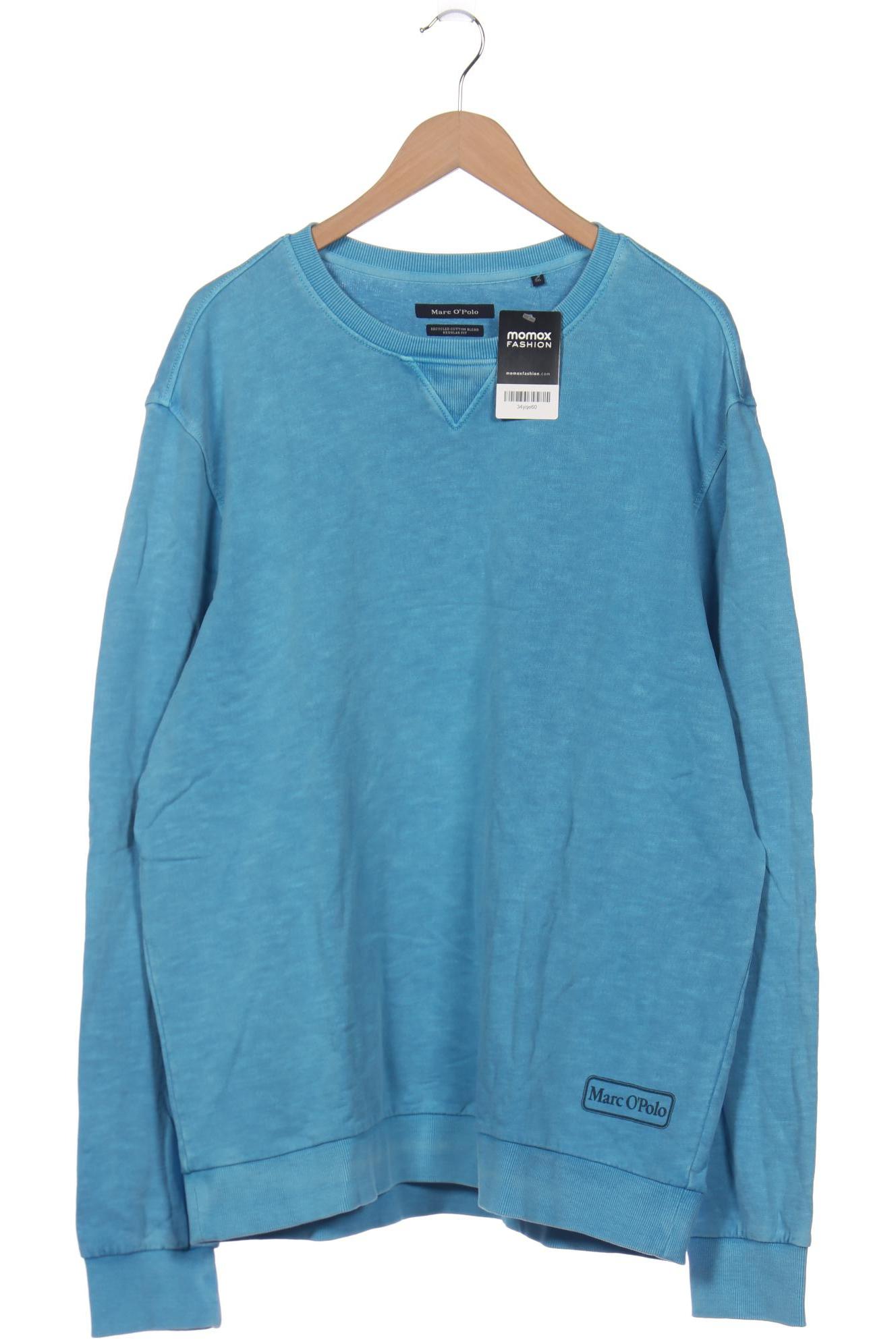 

Marc O Polo Herren Sweatshirt, blau, Gr. 58