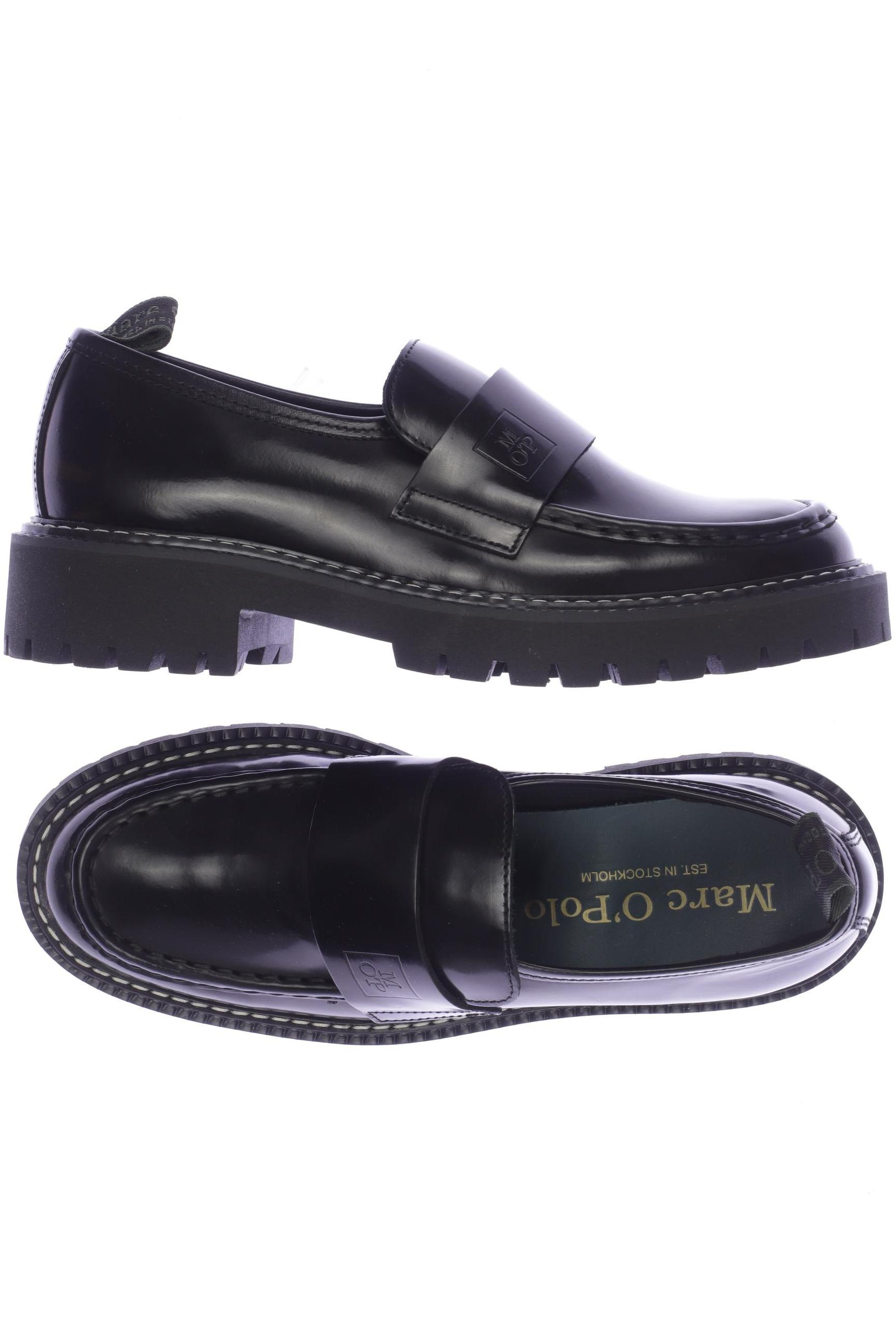 

Marc O Polo Damen Halbschuh, schwarz, Gr. 39