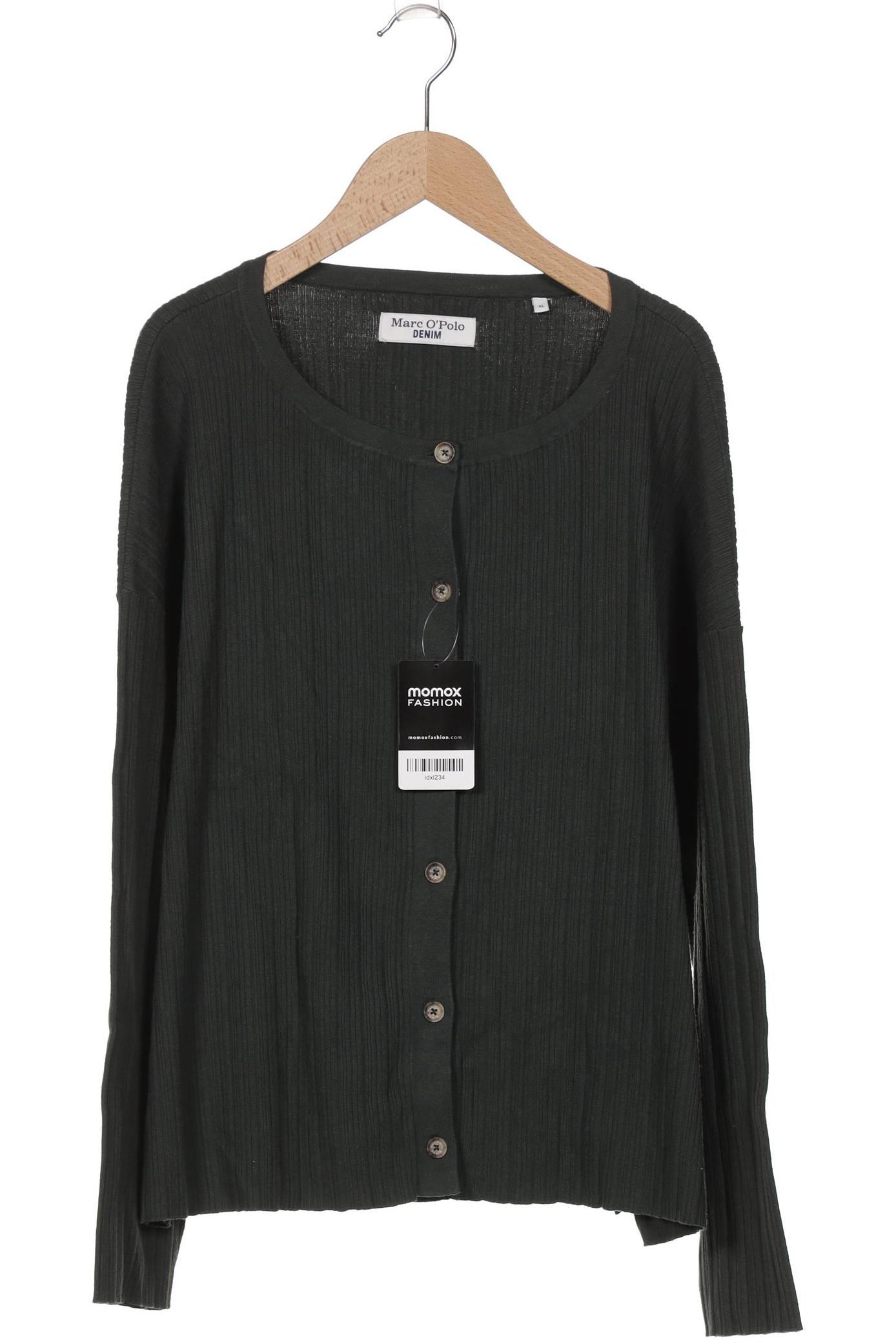 

Marc O Polo Damen Strickjacke, grün, Gr. 44