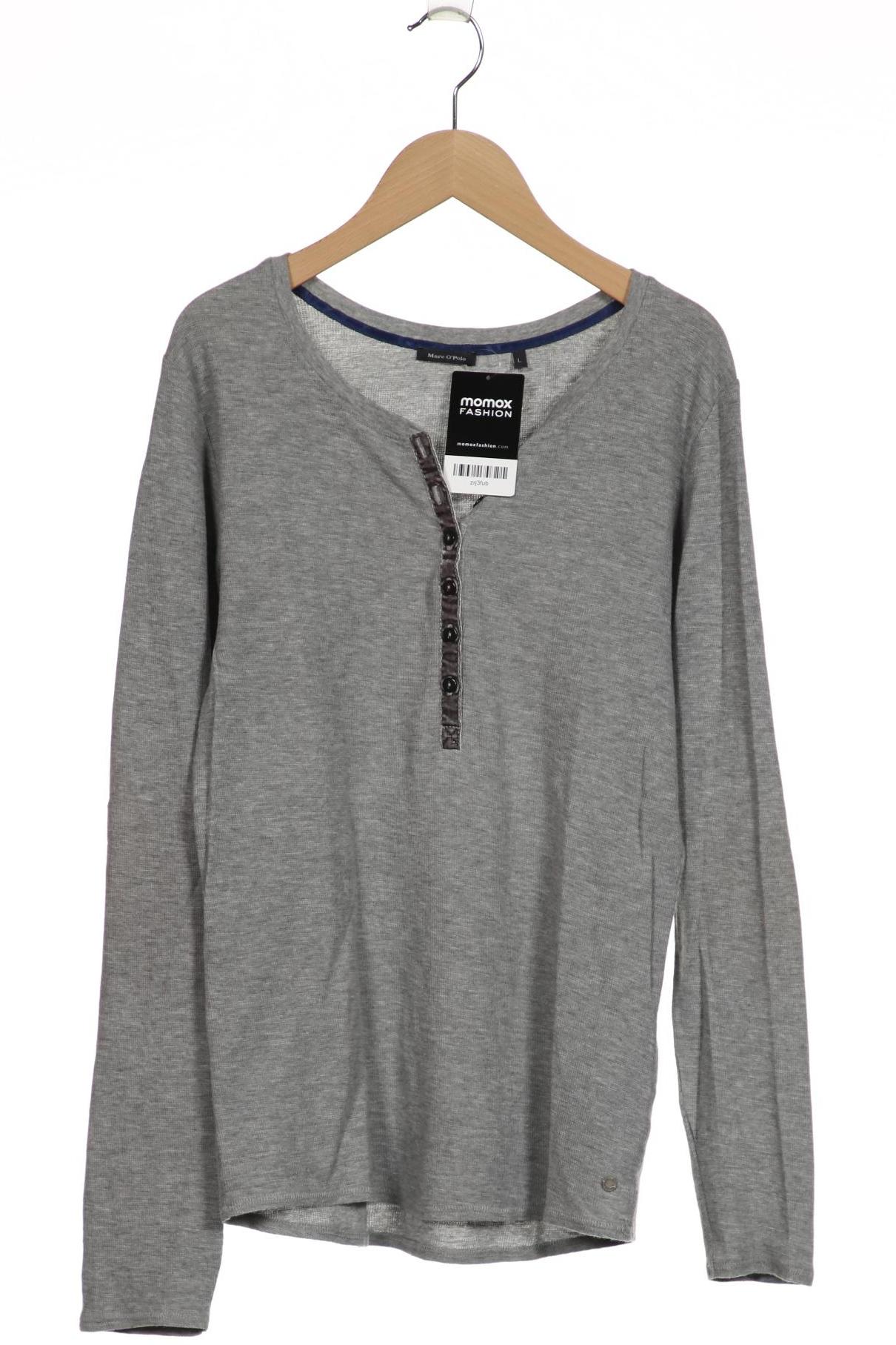 

Marc O Polo Damen Langarmshirt, grau