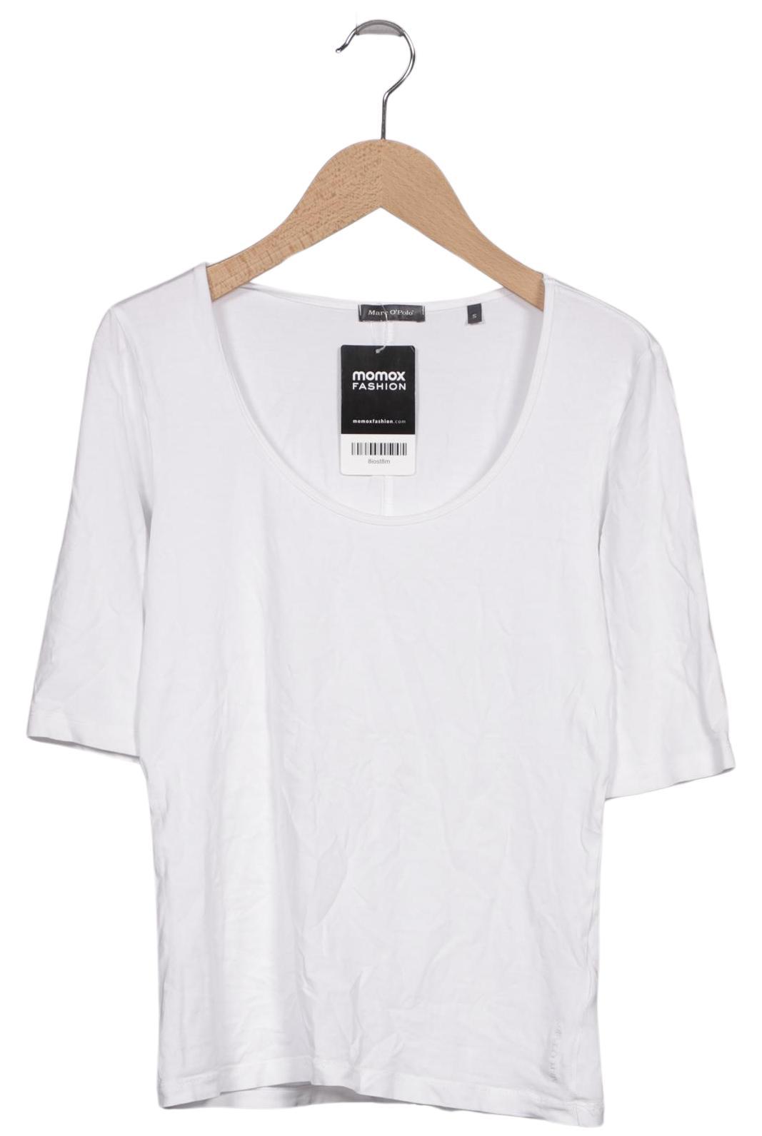 

Marc O Polo Damen Langarmshirt, weiß, Gr. 36