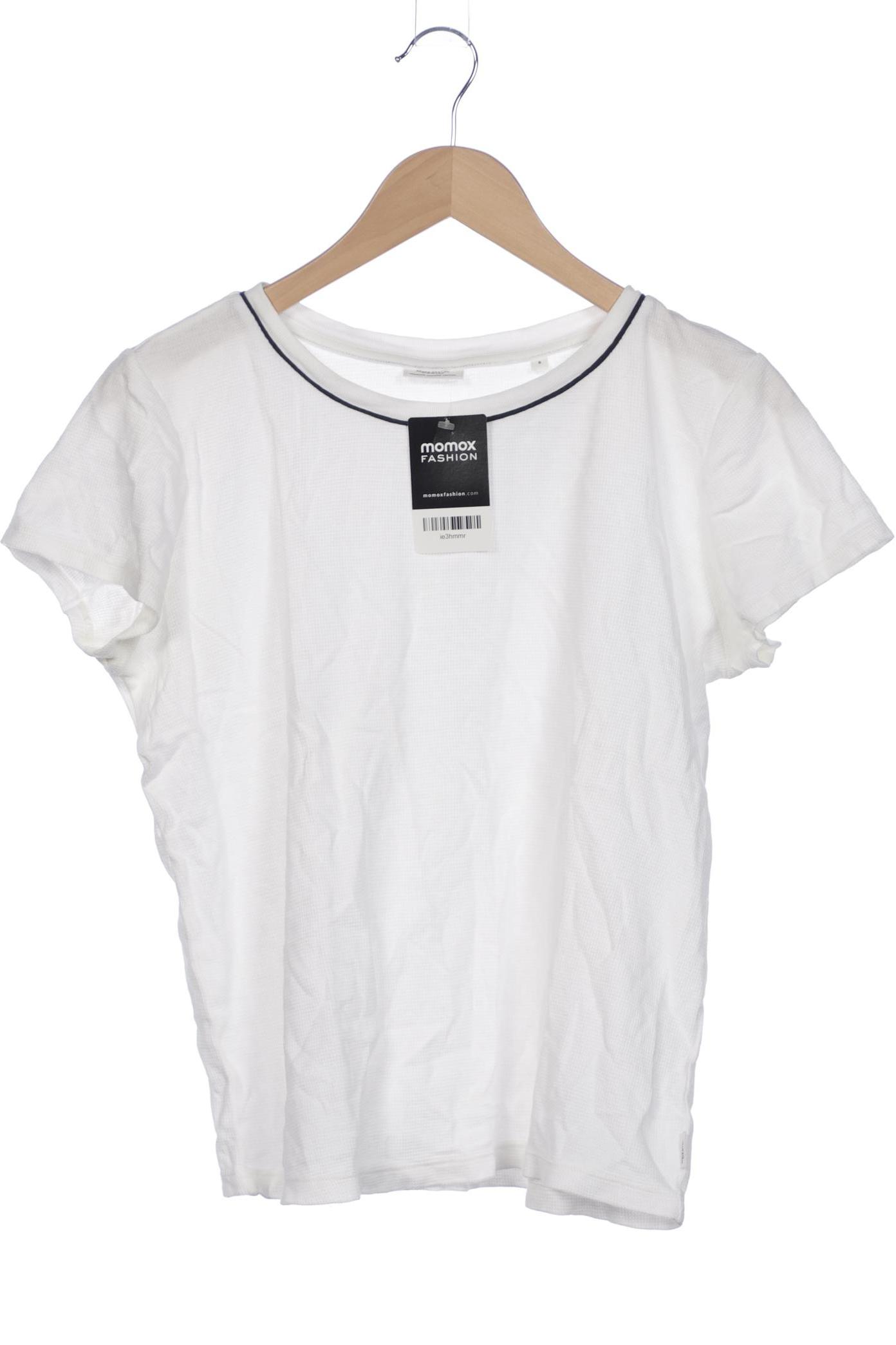 

Marc O Polo Damen T-Shirt, weiß, Gr. 36
