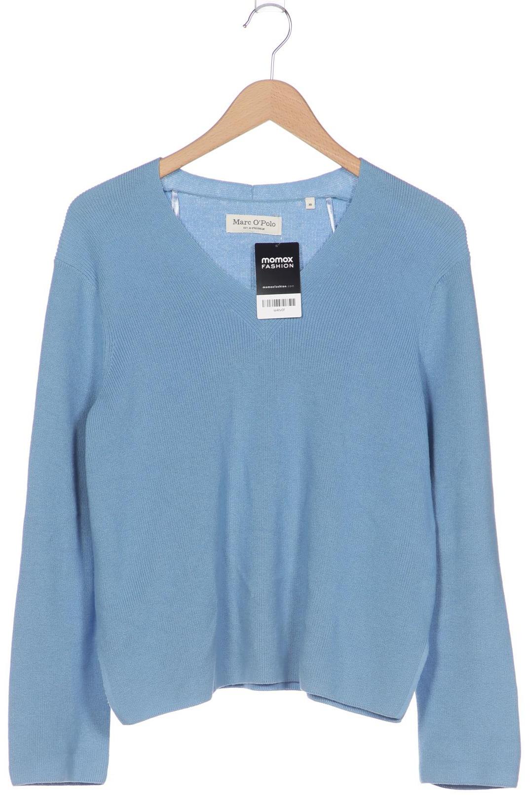 

Marc O Polo Damen Pullover, blau, Gr. 34
