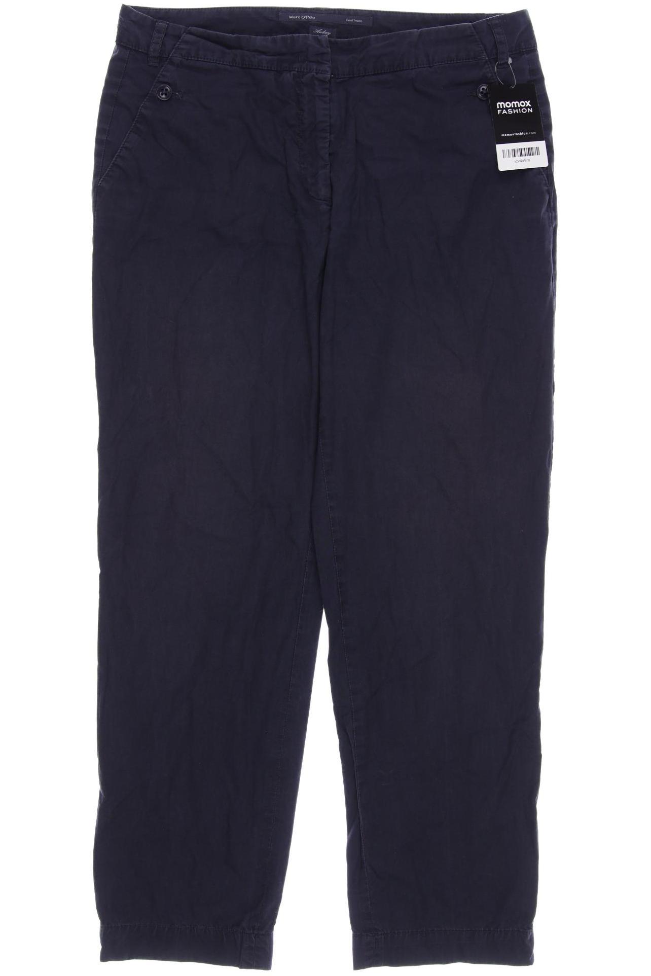 

Marc O Polo Damen Stoffhose, marineblau