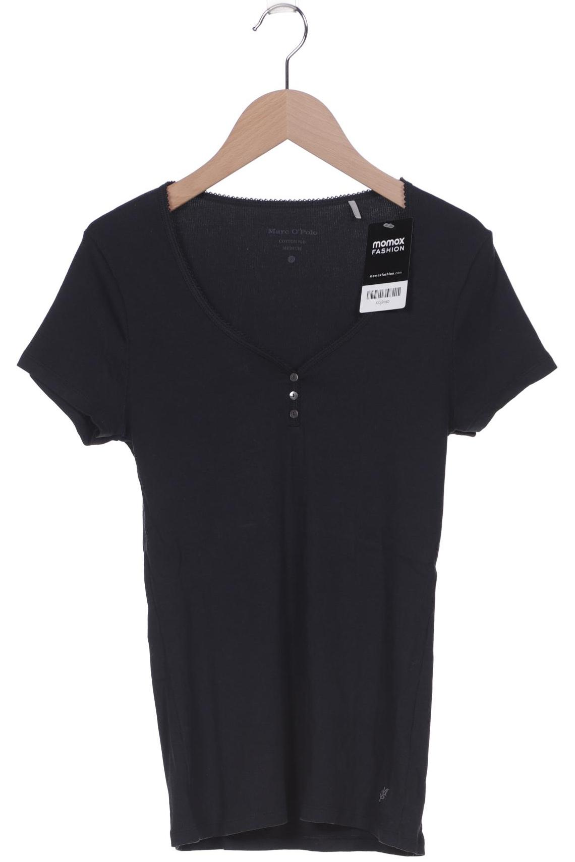 

Marc O Polo Damen T-Shirt, schwarz, Gr. 38