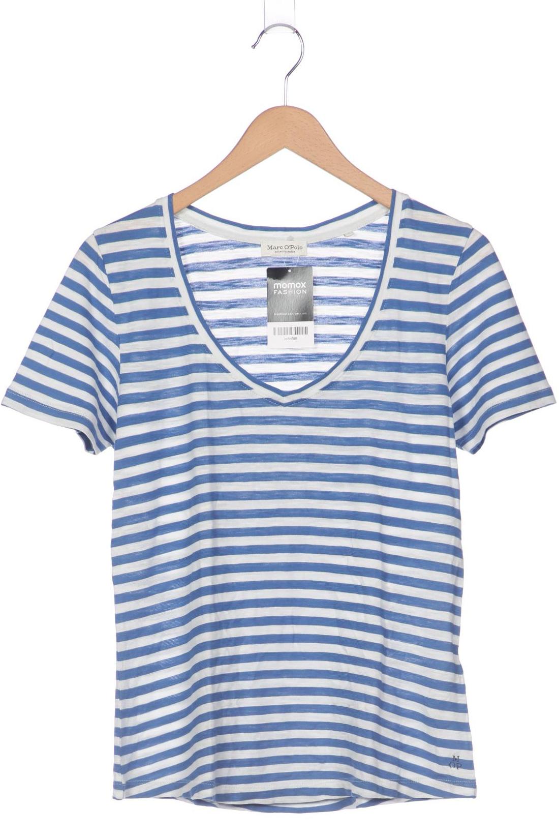 

Marc O Polo Damen T-Shirt, blau, Gr. 42