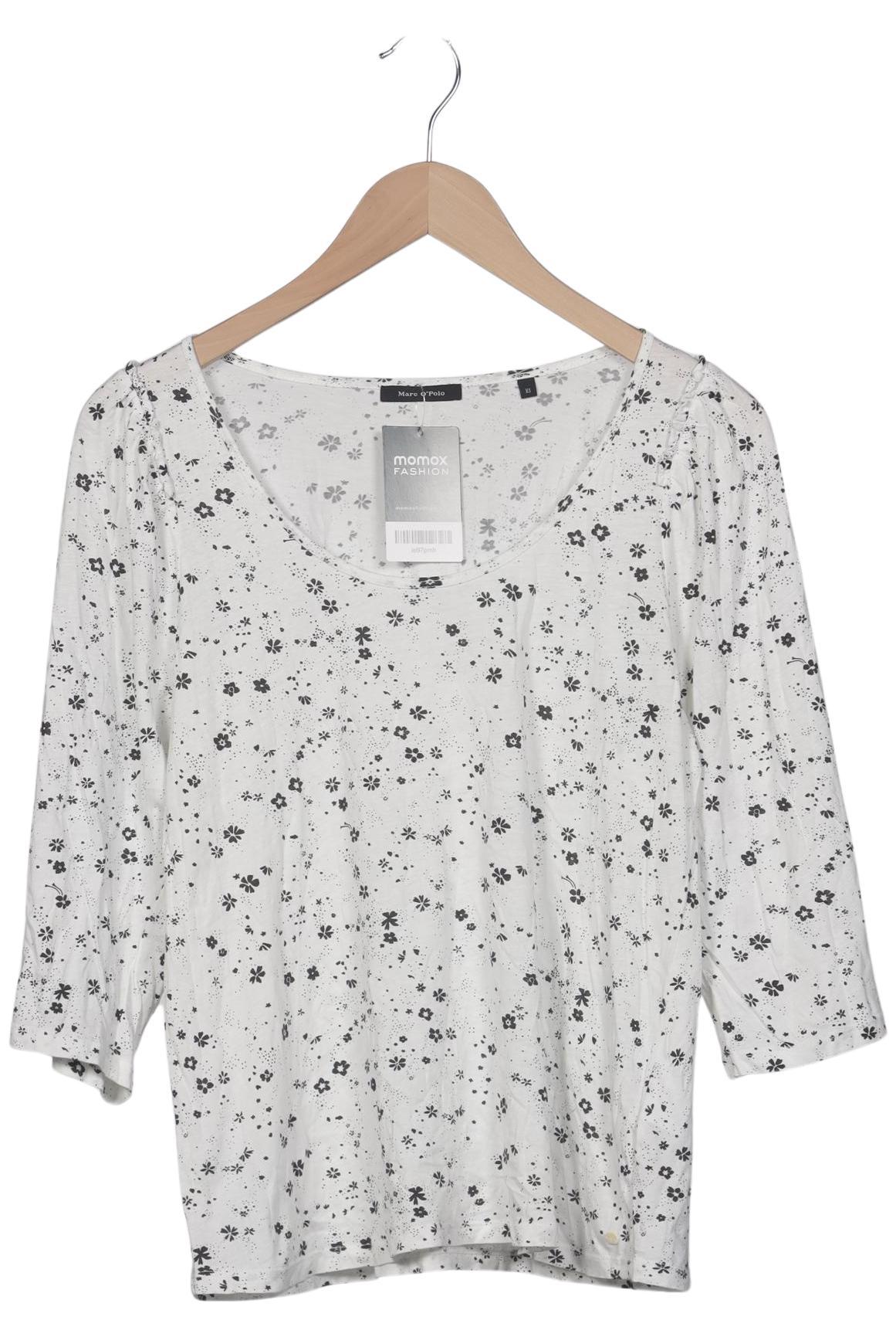 

Marc O Polo Damen Langarmshirt, weiß, Gr. 34