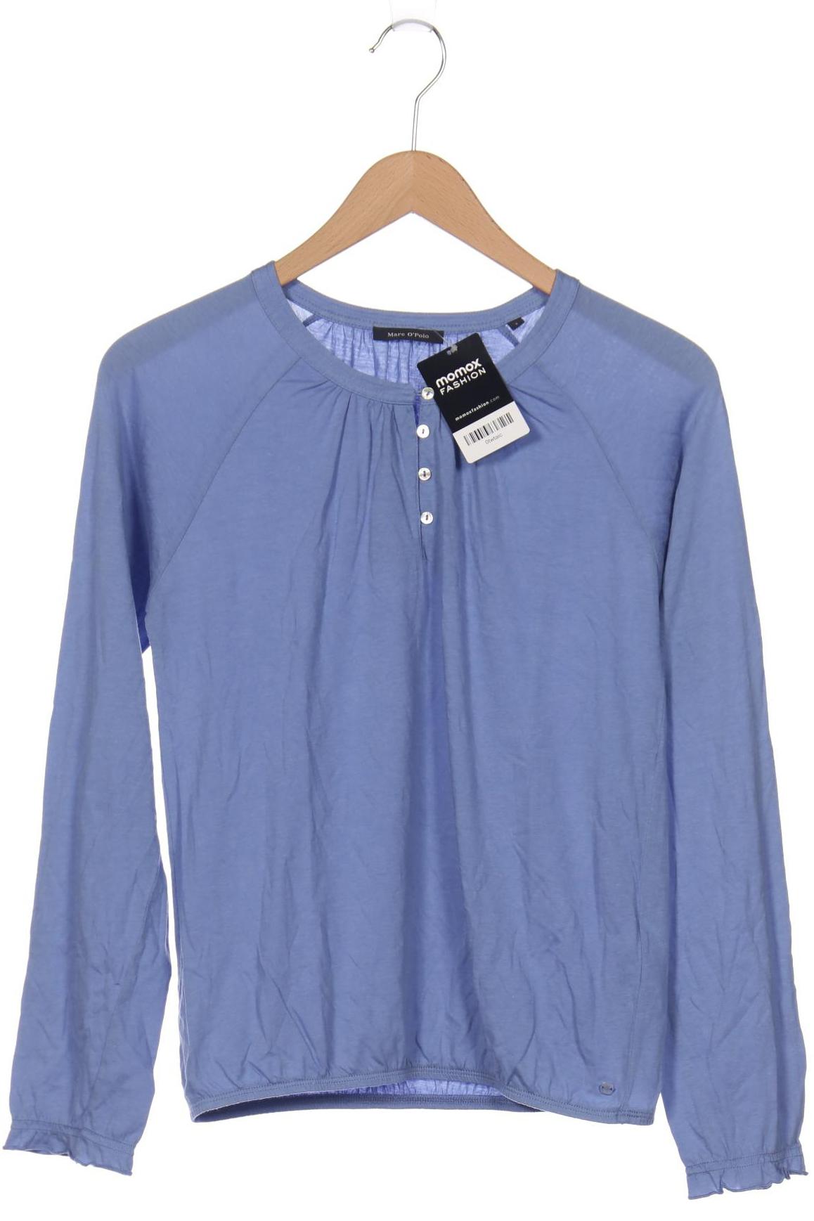 

Marc O Polo Damen Langarmshirt, blau, Gr. 36