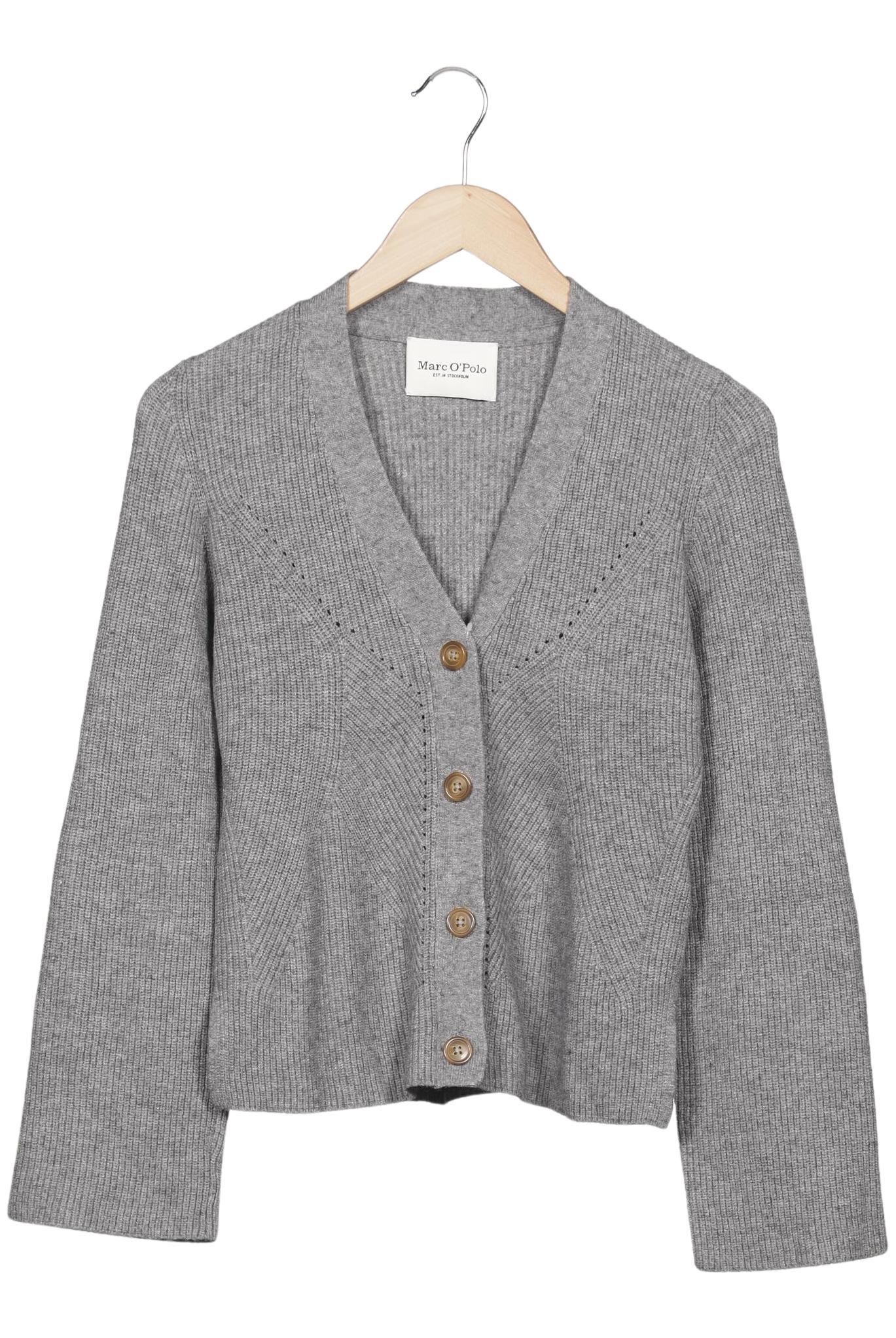 

Marc O Polo Damen Strickjacke, grau, Gr. 36