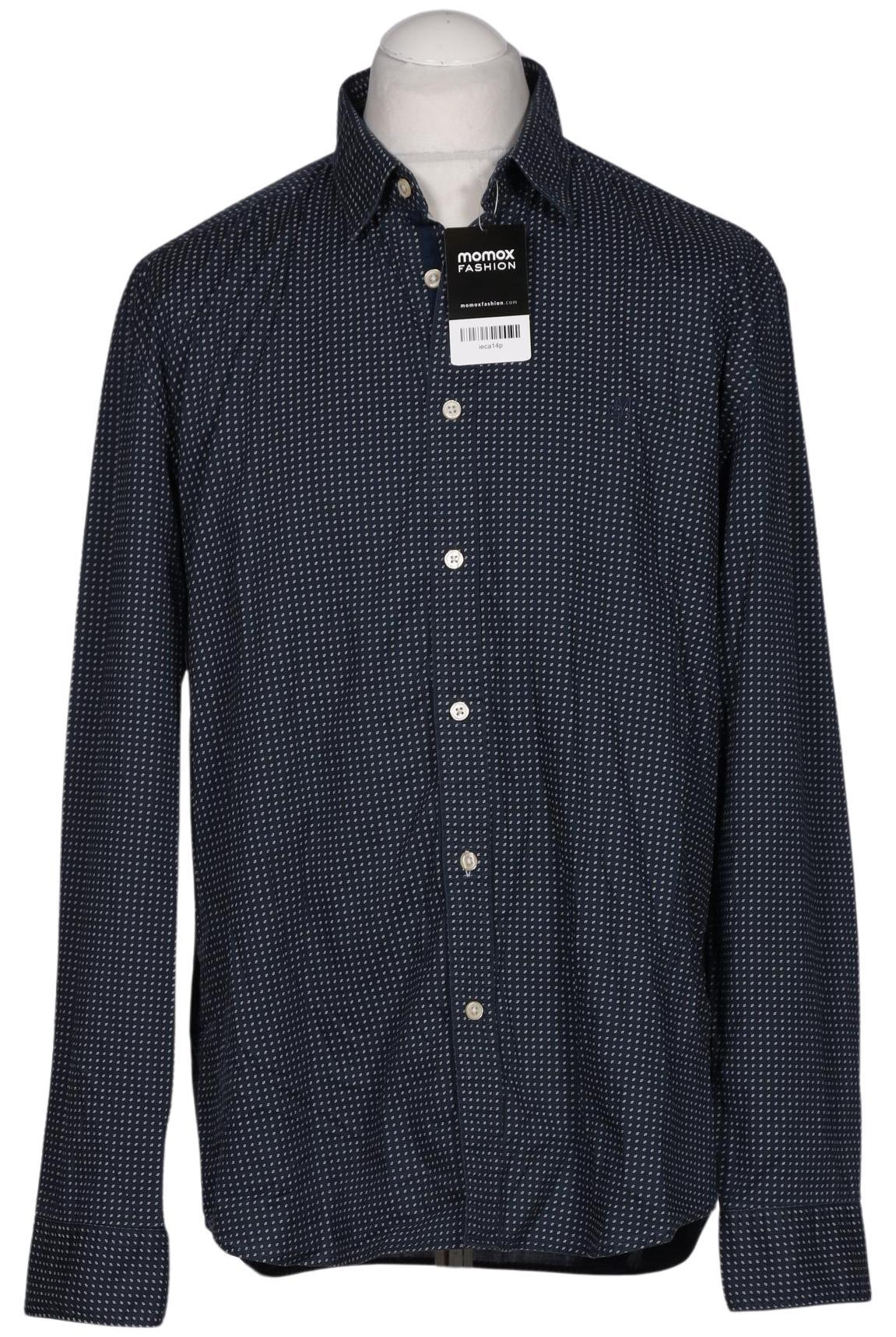 

Marc O Polo Herren Hemd, marineblau, Gr. 54