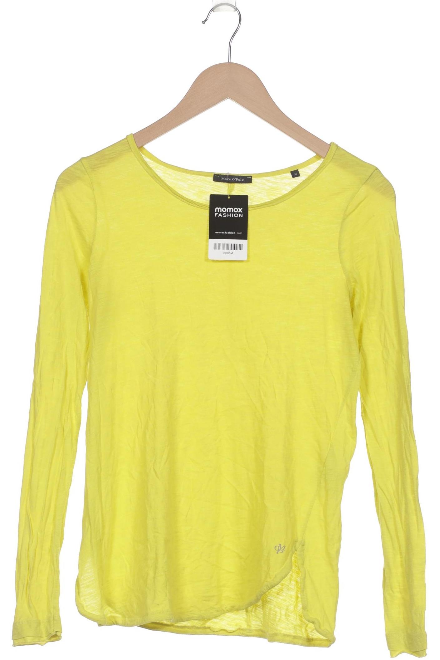 

Marc O Polo Damen Langarmshirt, gelb, Gr. 34