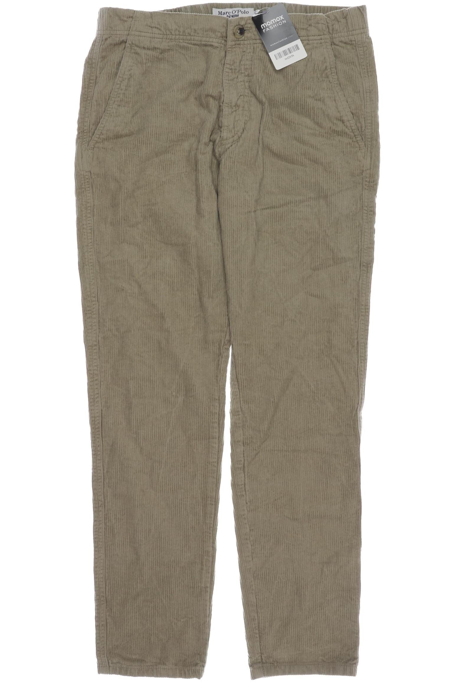 

Marc O Polo Herren Stoffhose, grün, Gr. 29