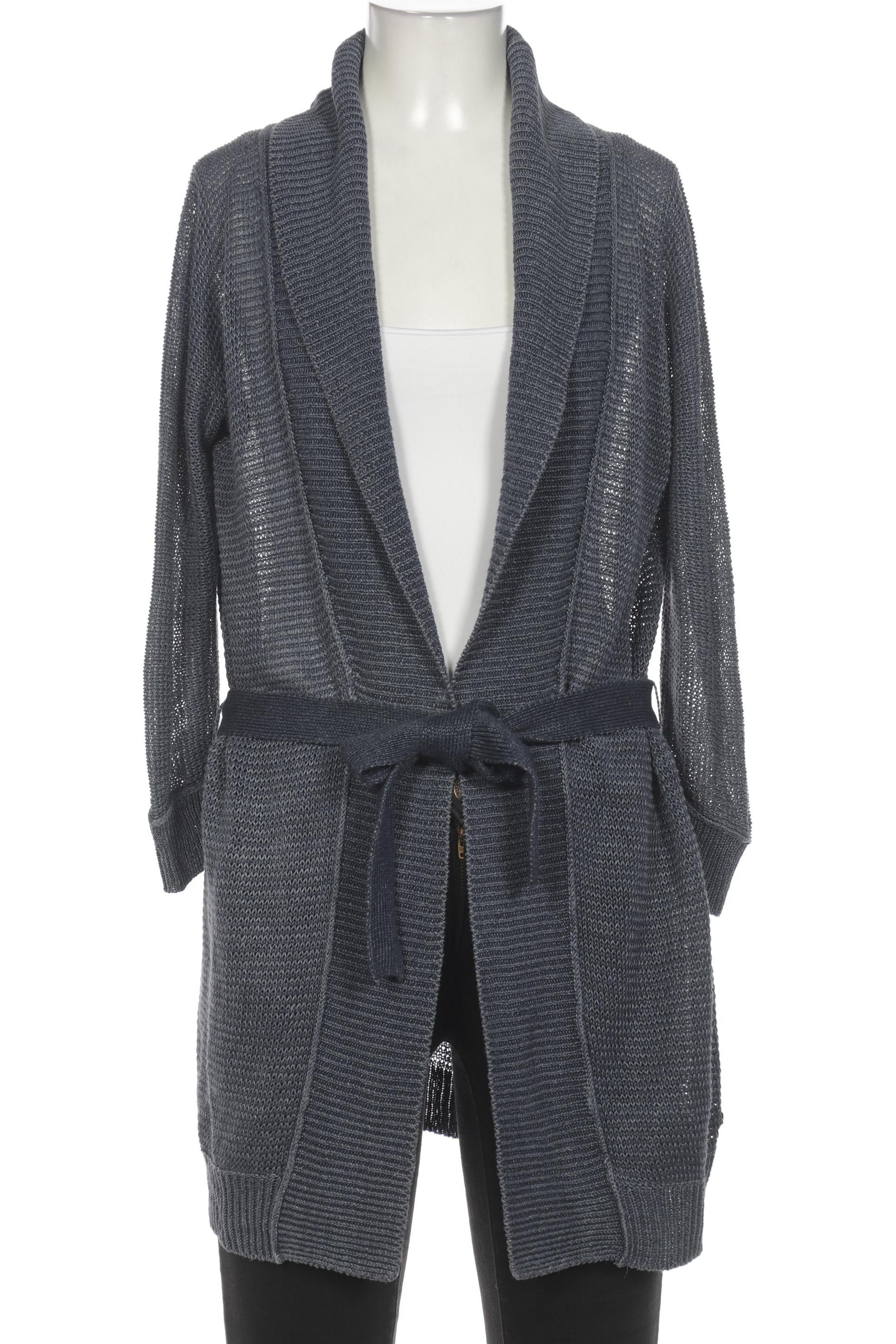 

Marc O Polo Damen Strickjacke, blau, Gr. 36