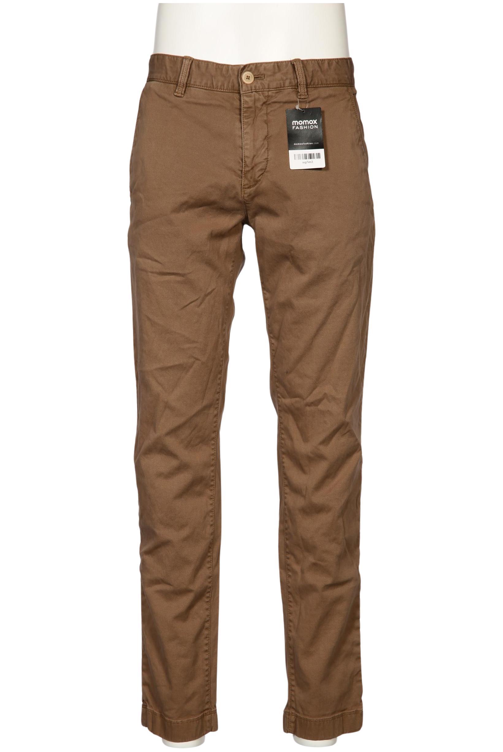 

Marc O Polo Herren Stoffhose, braun, Gr. 32