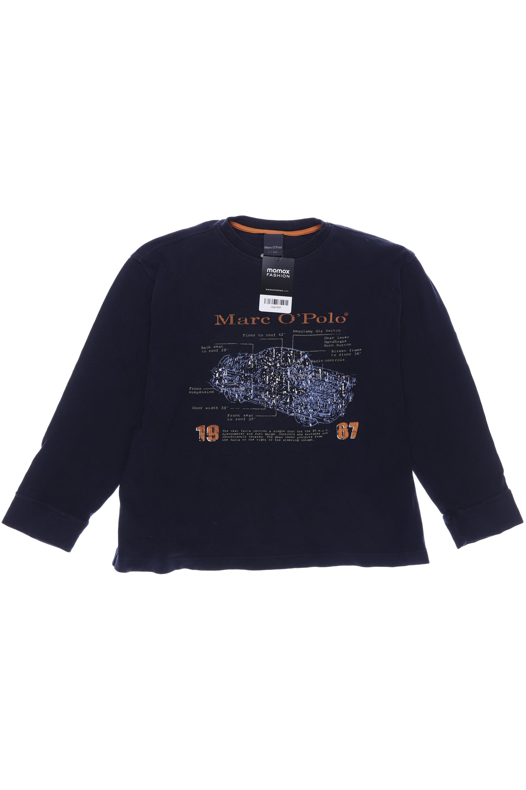 

Marc O Polo Jungen Langarmshirt, marineblau