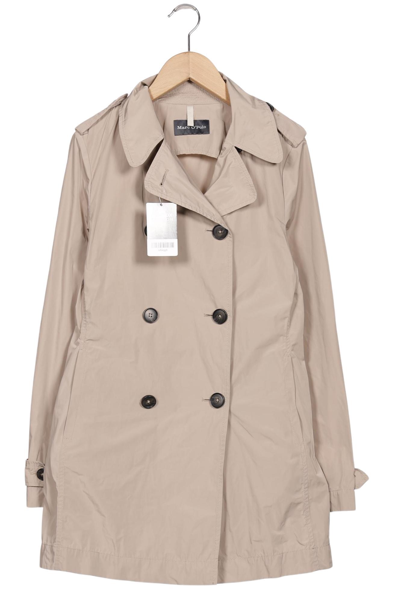 

Marc O Polo Damen Mantel, beige, Gr. 36