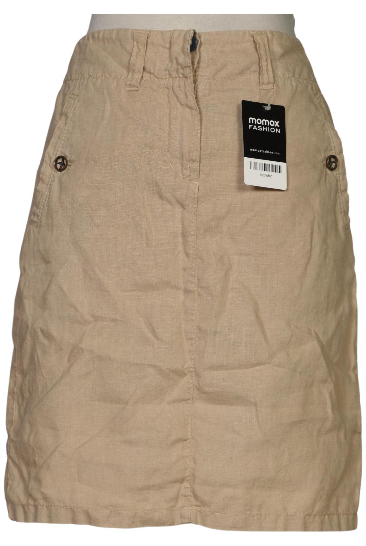 

Marc O Polo Damen Rock, beige, Gr. 34