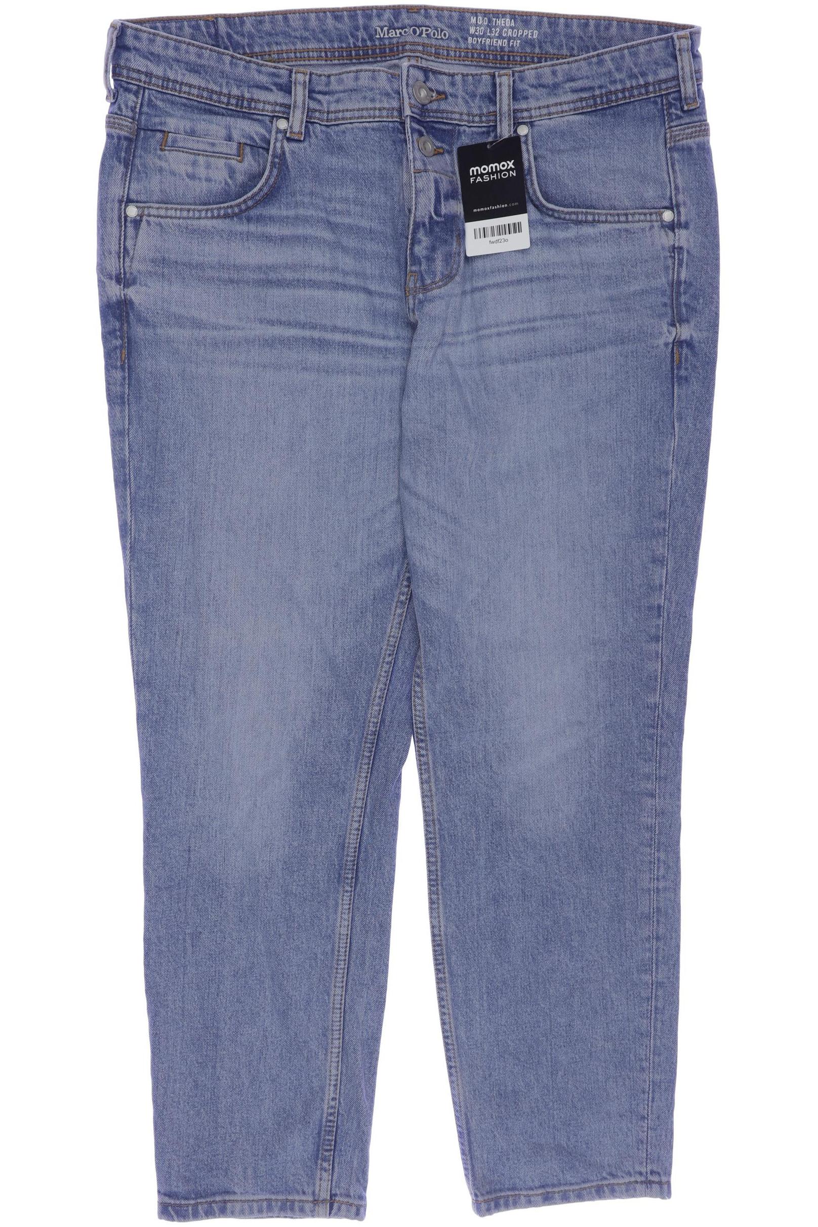 

Marc O Polo Damen Jeans, blau, Gr. 30