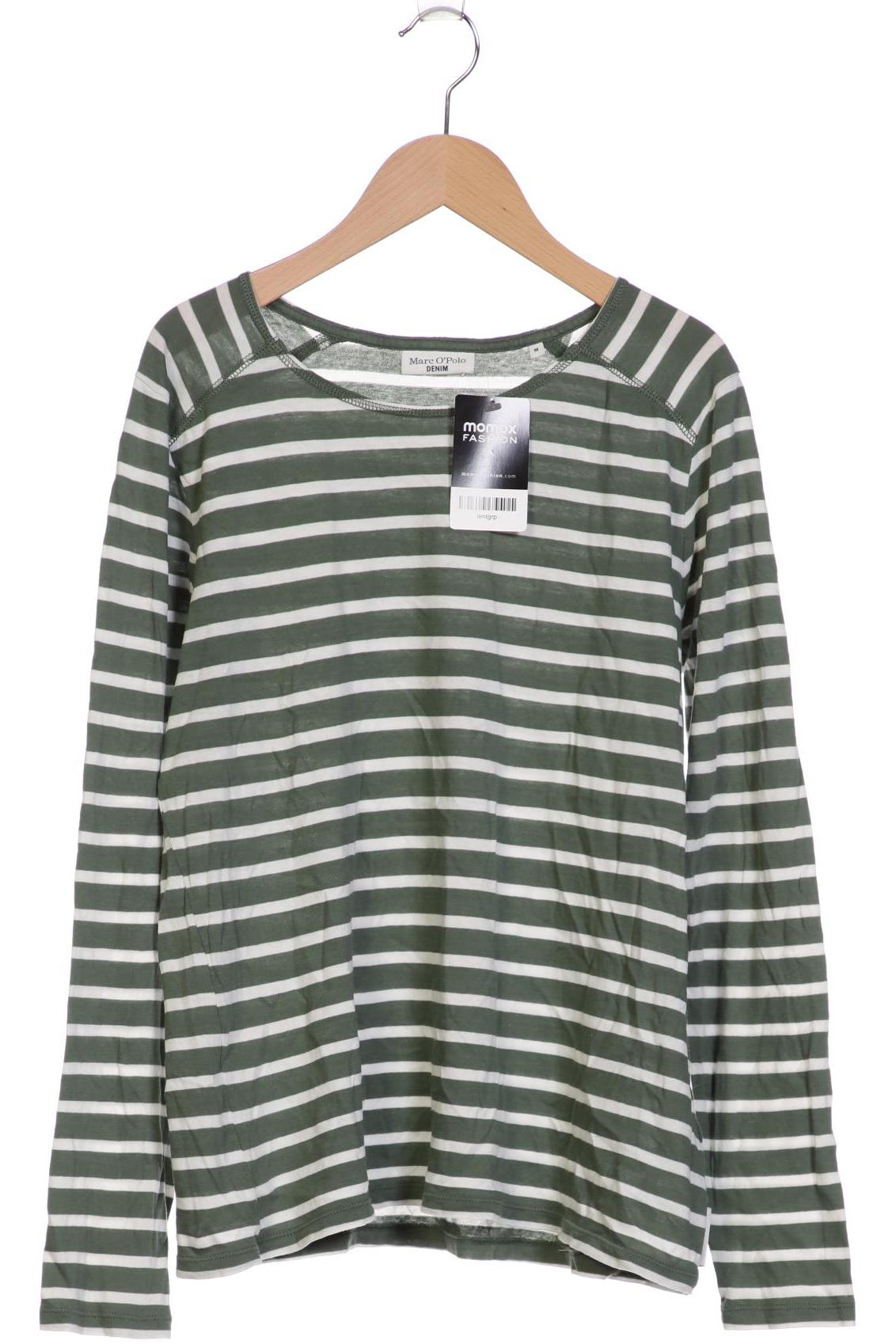 

Marc O Polo Damen Langarmshirt, grün, Gr. 38