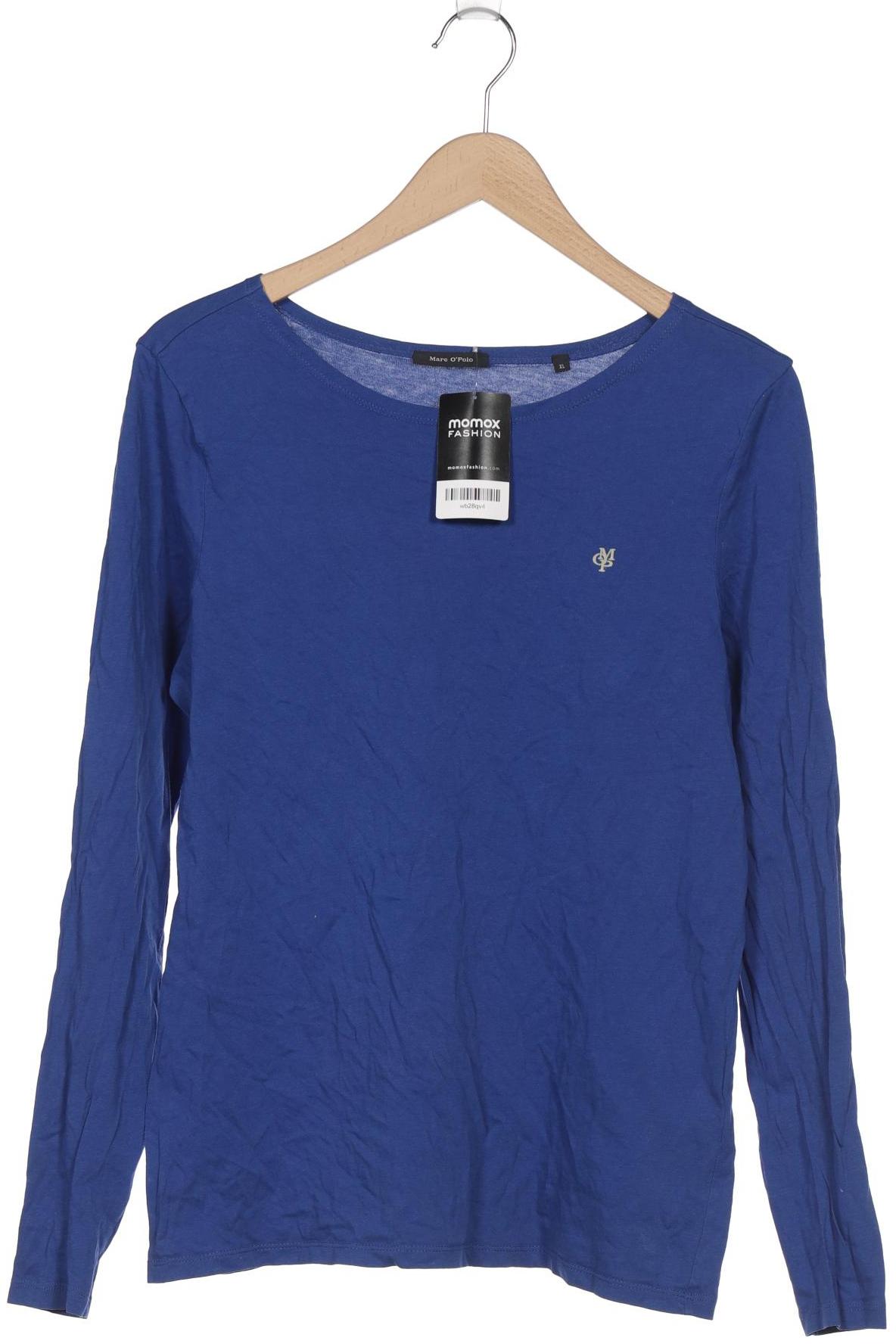 

Marc O Polo Damen Langarmshirt, blau, Gr. 44