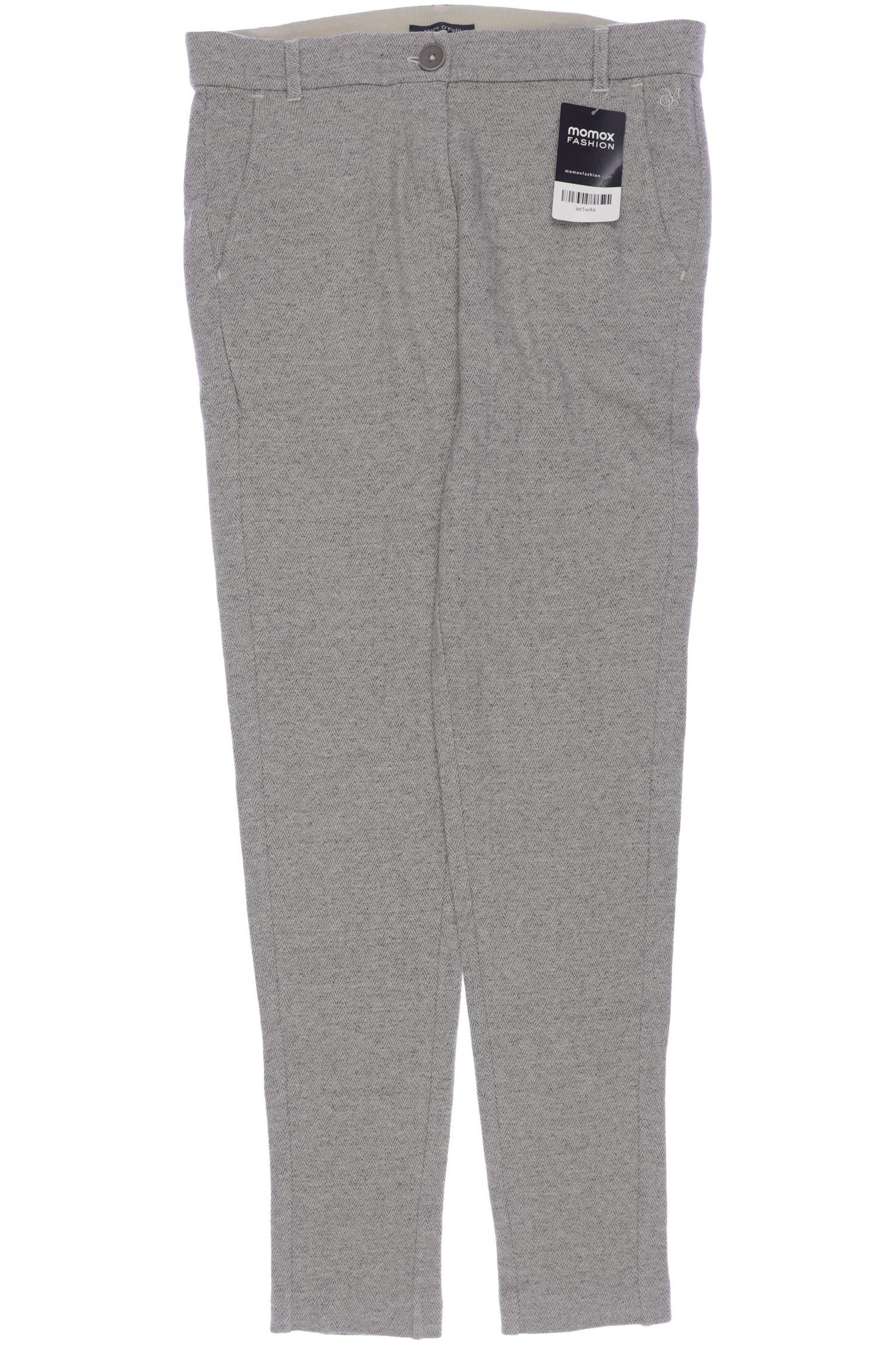 

Marc O Polo Damen Stoffhose, grau, Gr. 36