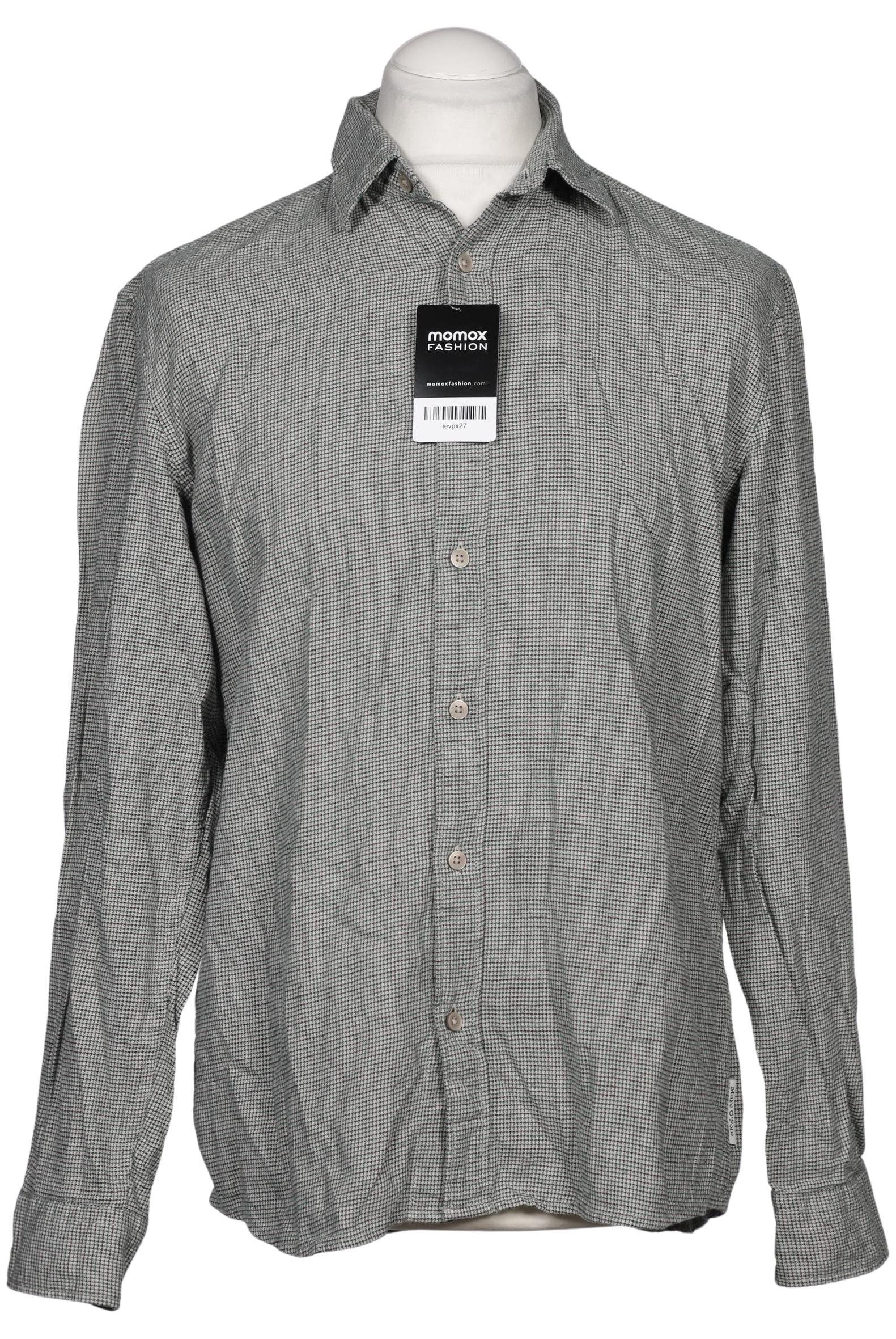 

Marc O Polo Herren Hemd, grau, Gr. 48