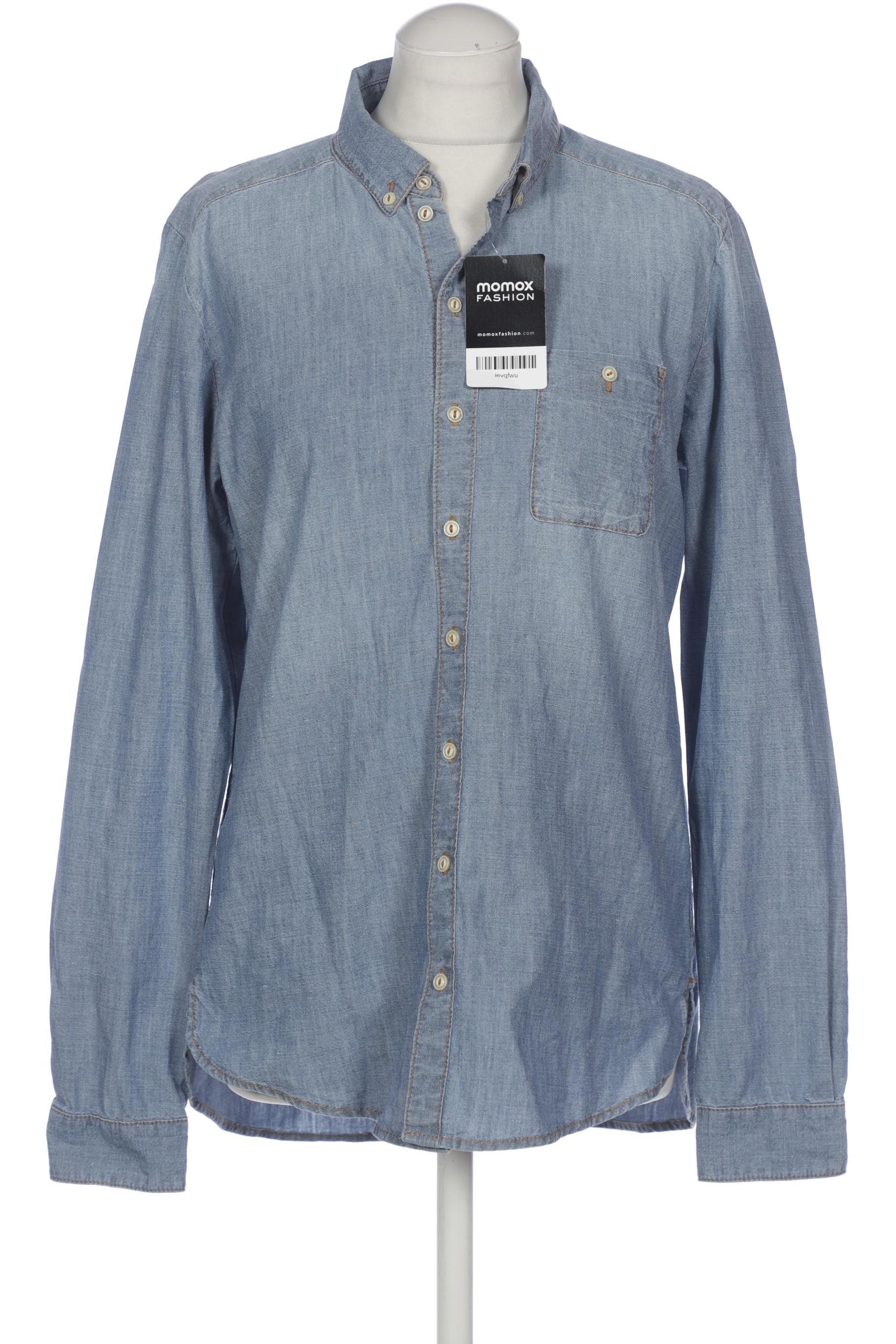

Marc O Polo Damen Bluse, hellblau, Gr. 38