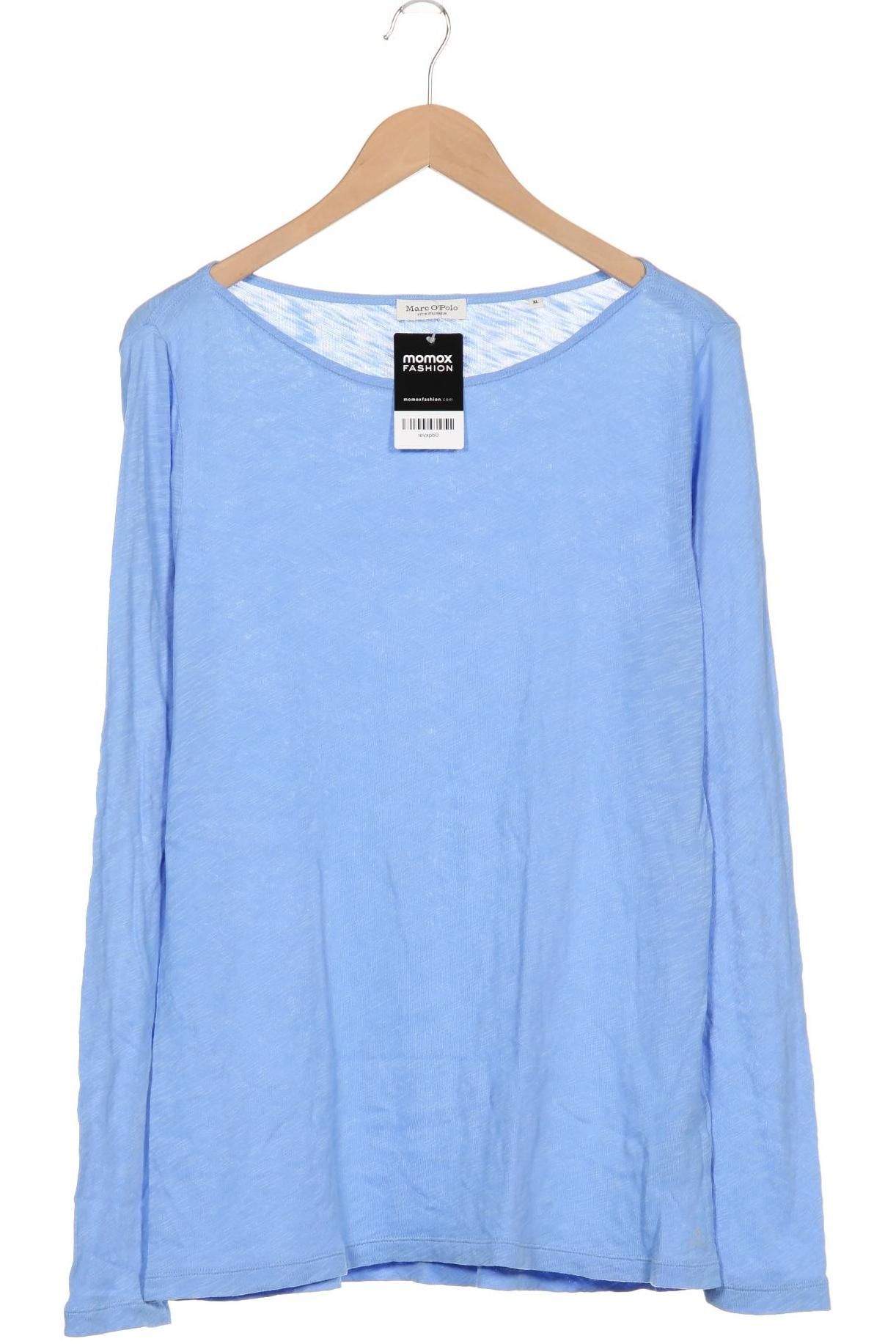 

Marc O Polo Damen Langarmshirt, blau, Gr. 44
