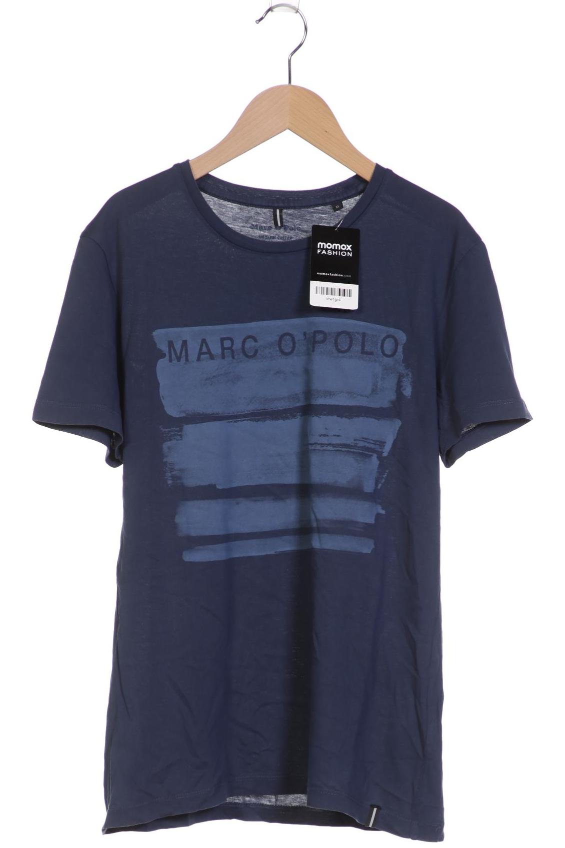 

Marc O Polo Herren T-Shirt, marineblau, Gr. 44