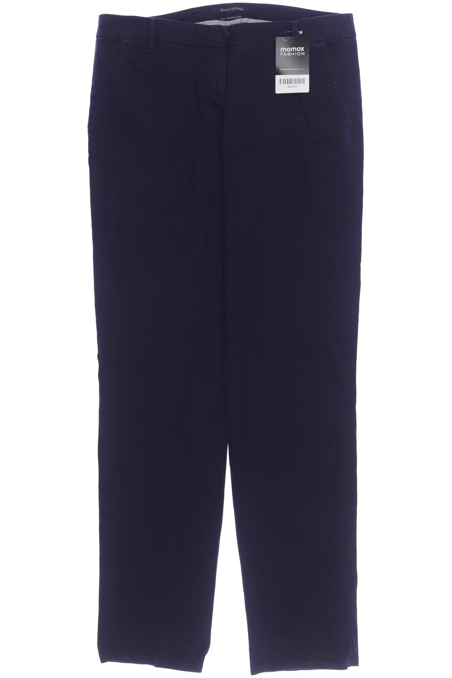 

Marc O Polo Damen Stoffhose, marineblau, Gr. 36