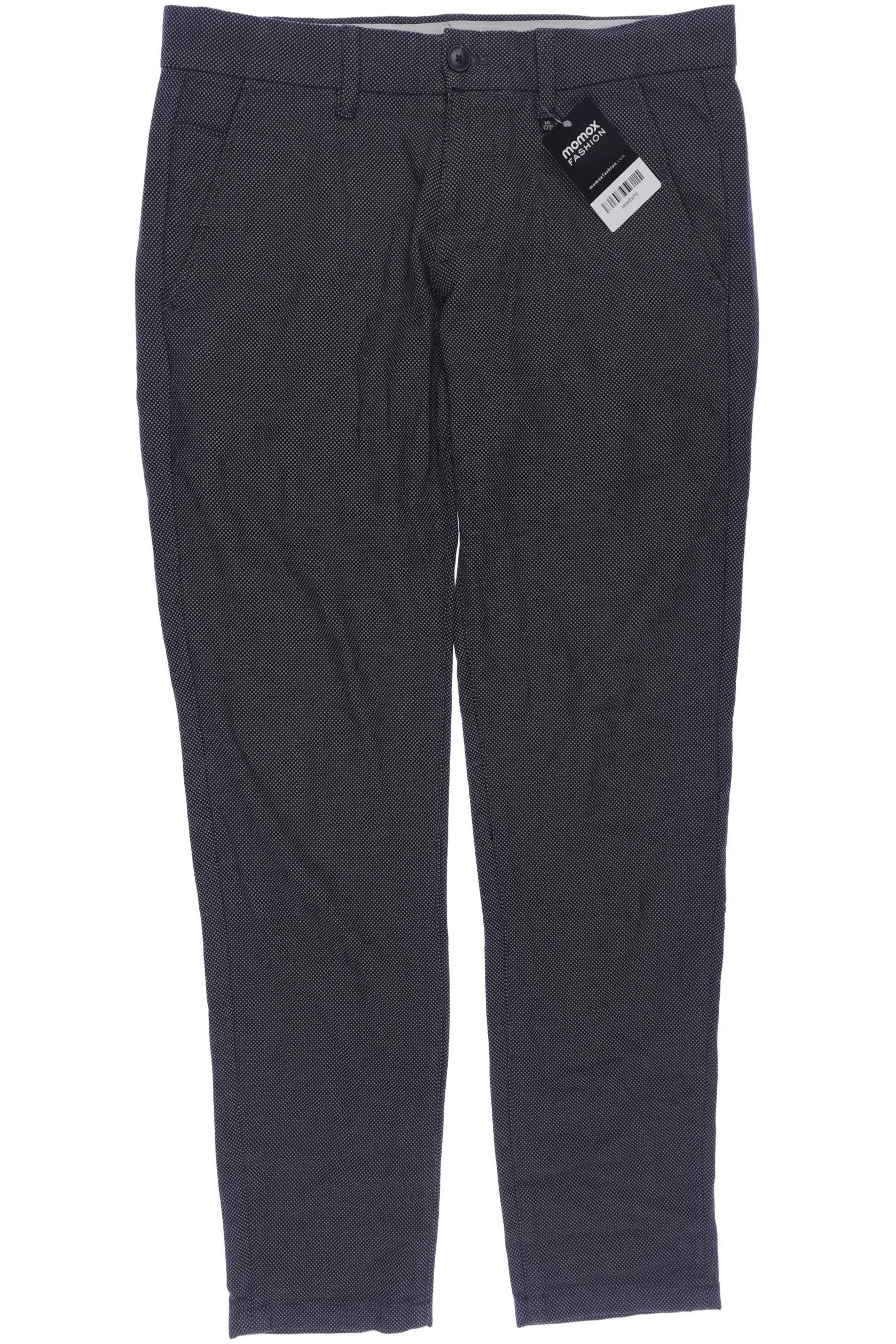 

Marc O Polo Herren Stoffhose, schwarz, Gr. 30