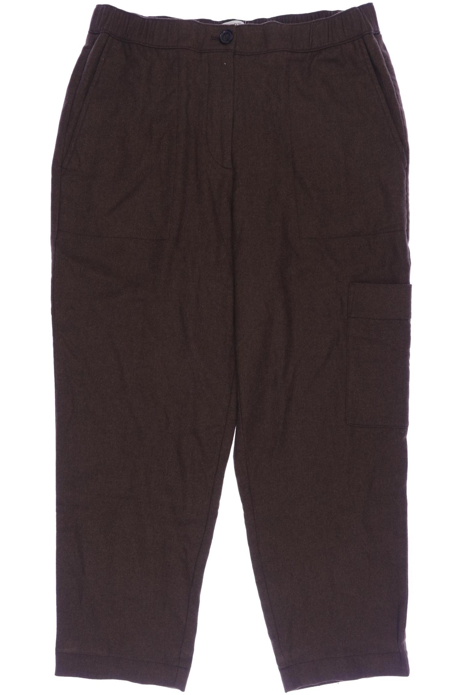 

Marc O Polo Damen Stoffhose, braun, Gr. 40