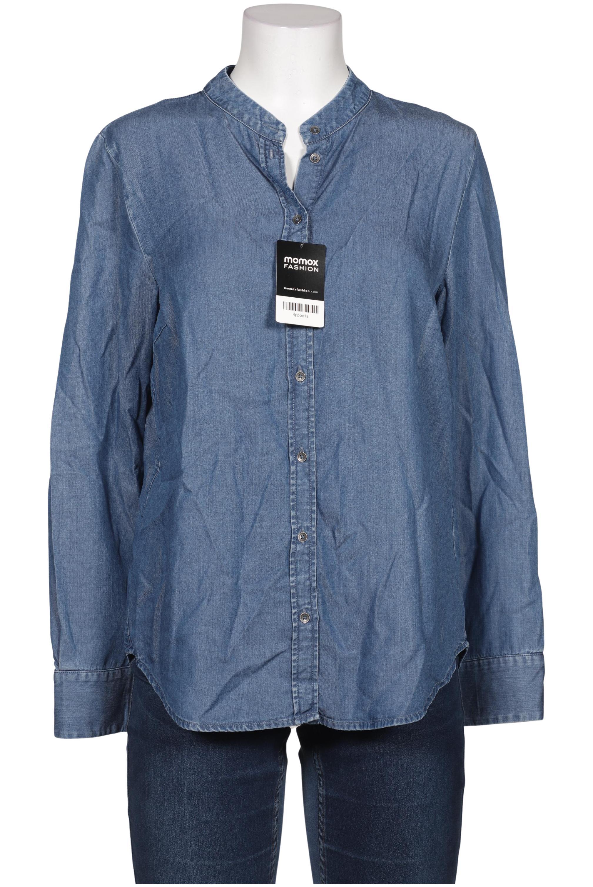 

Marc O Polo Damen Bluse, blau, Gr. 42