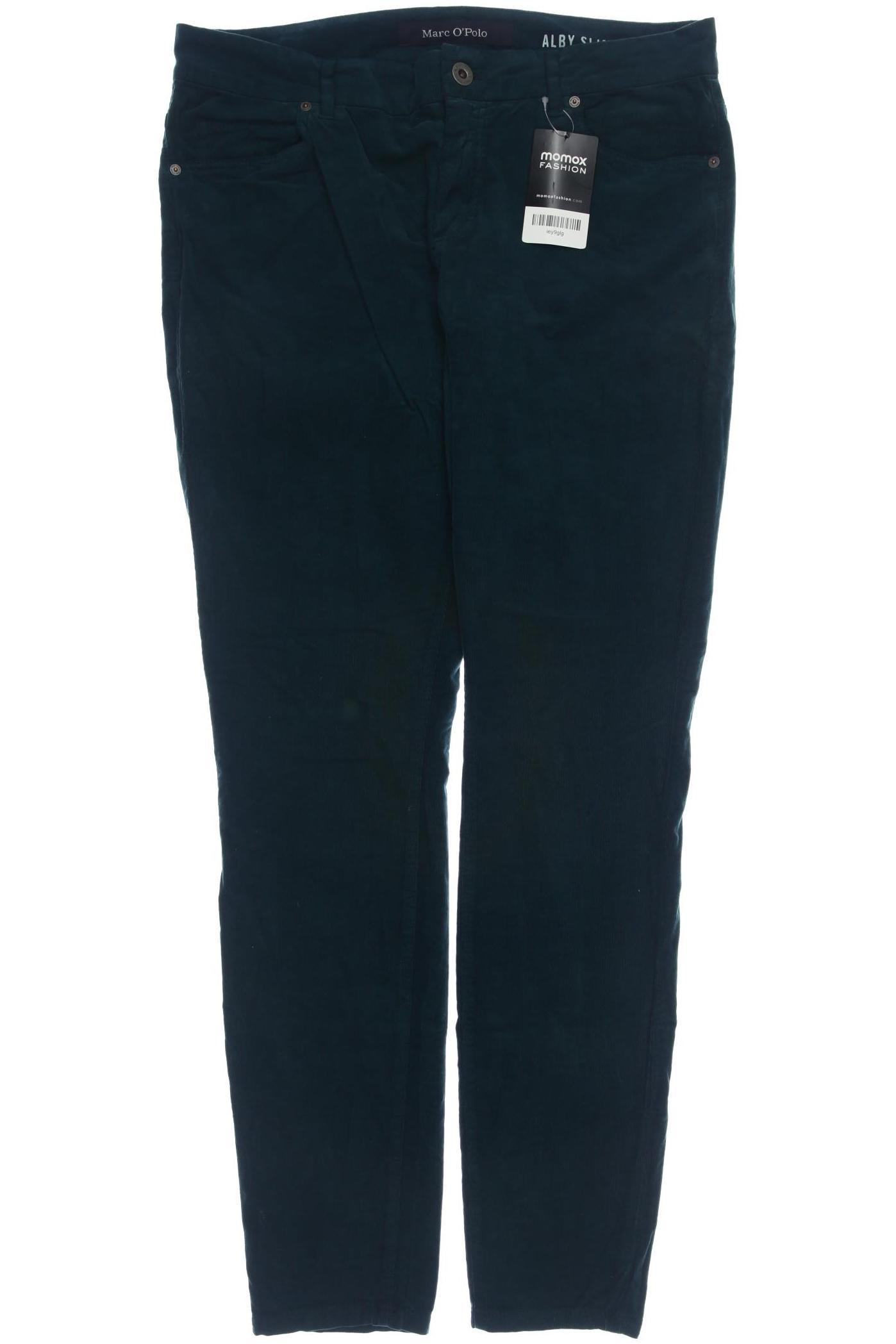 

Marc O Polo Damen Stoffhose, grün, Gr. 30