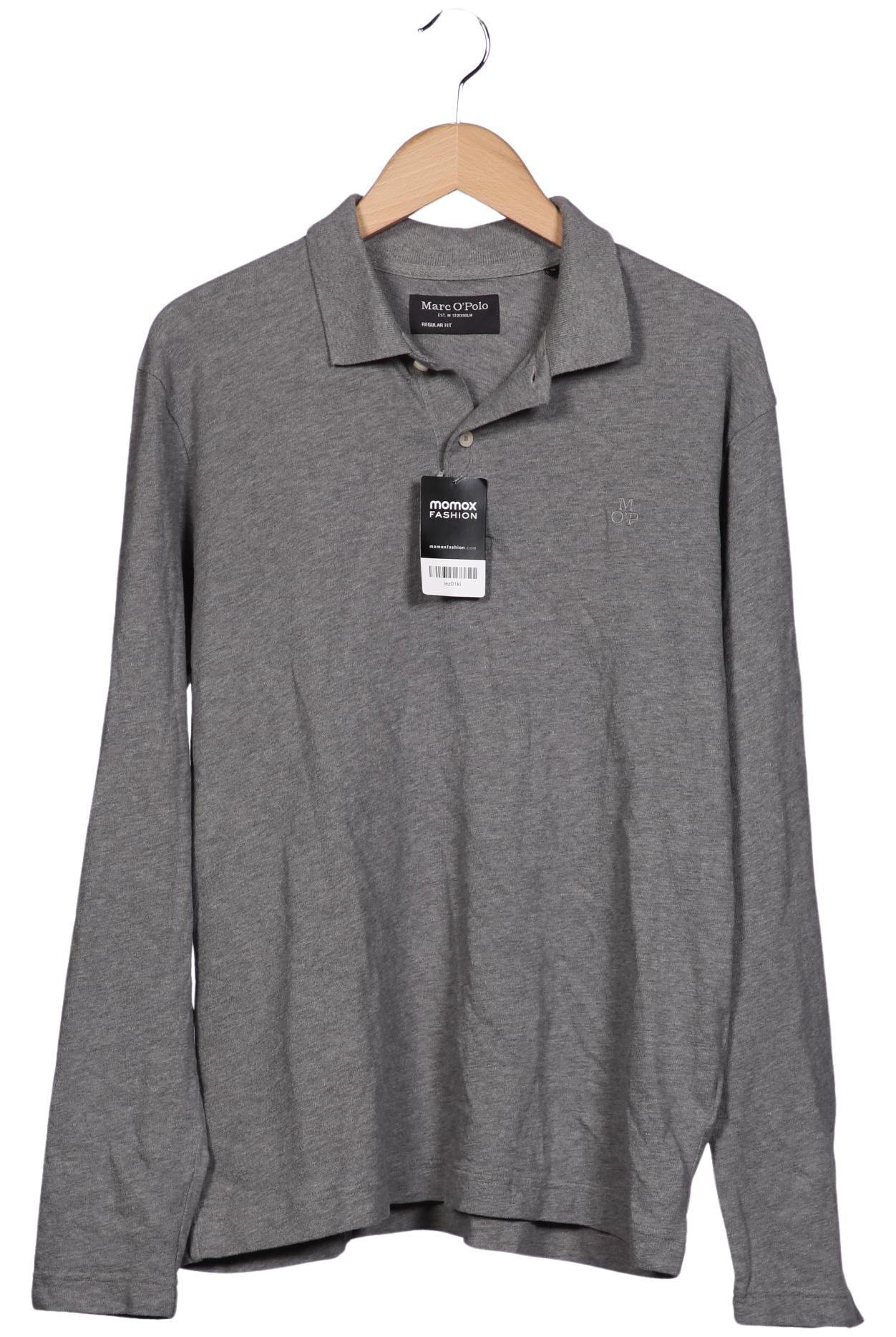 

Marc O Polo Herren Poloshirt, grau, Gr. 54