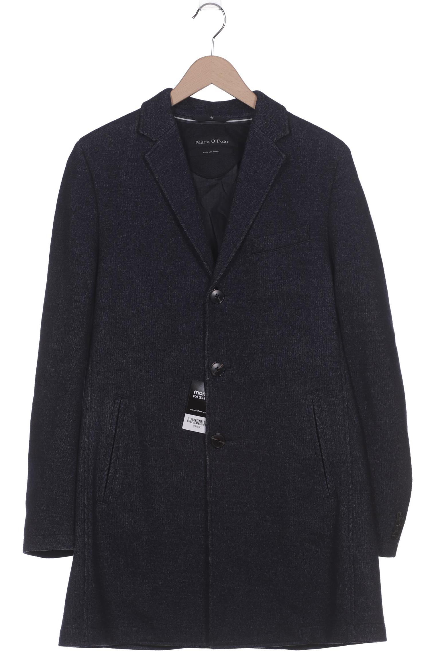 

Marc O Polo Herren Mantel, marineblau, Gr. 48