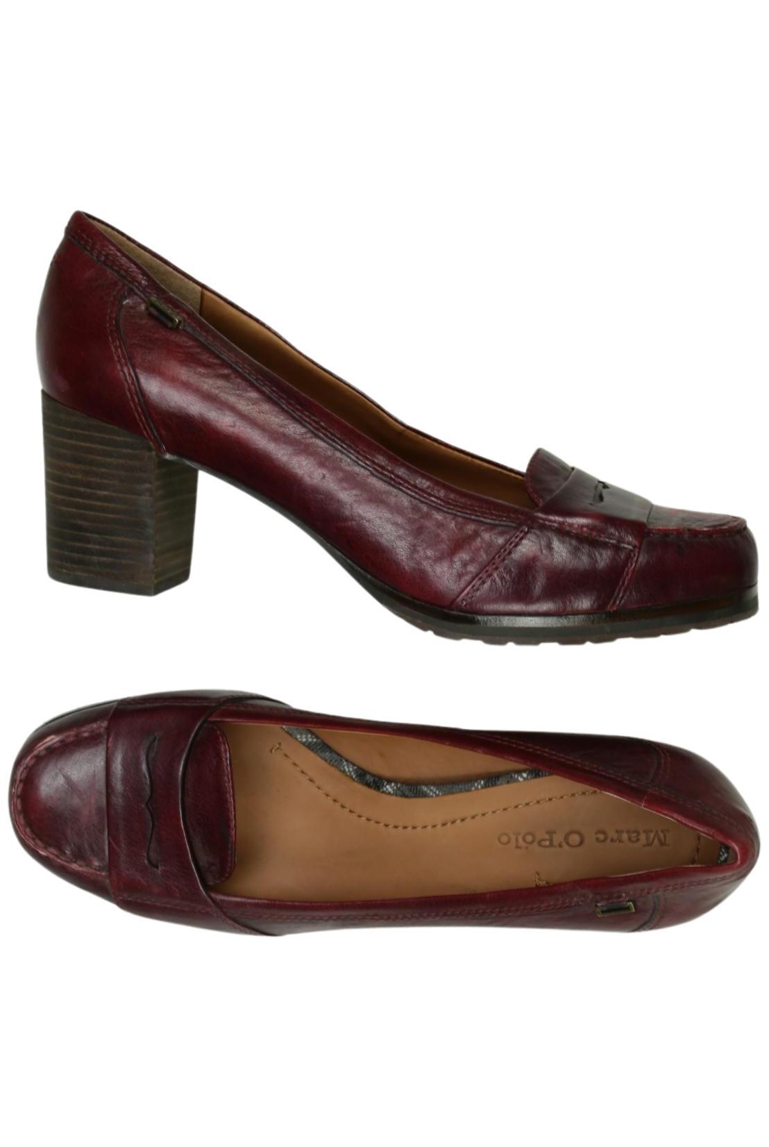 

Marc O Polo Damen Pumps, bordeaux, Gr. 41