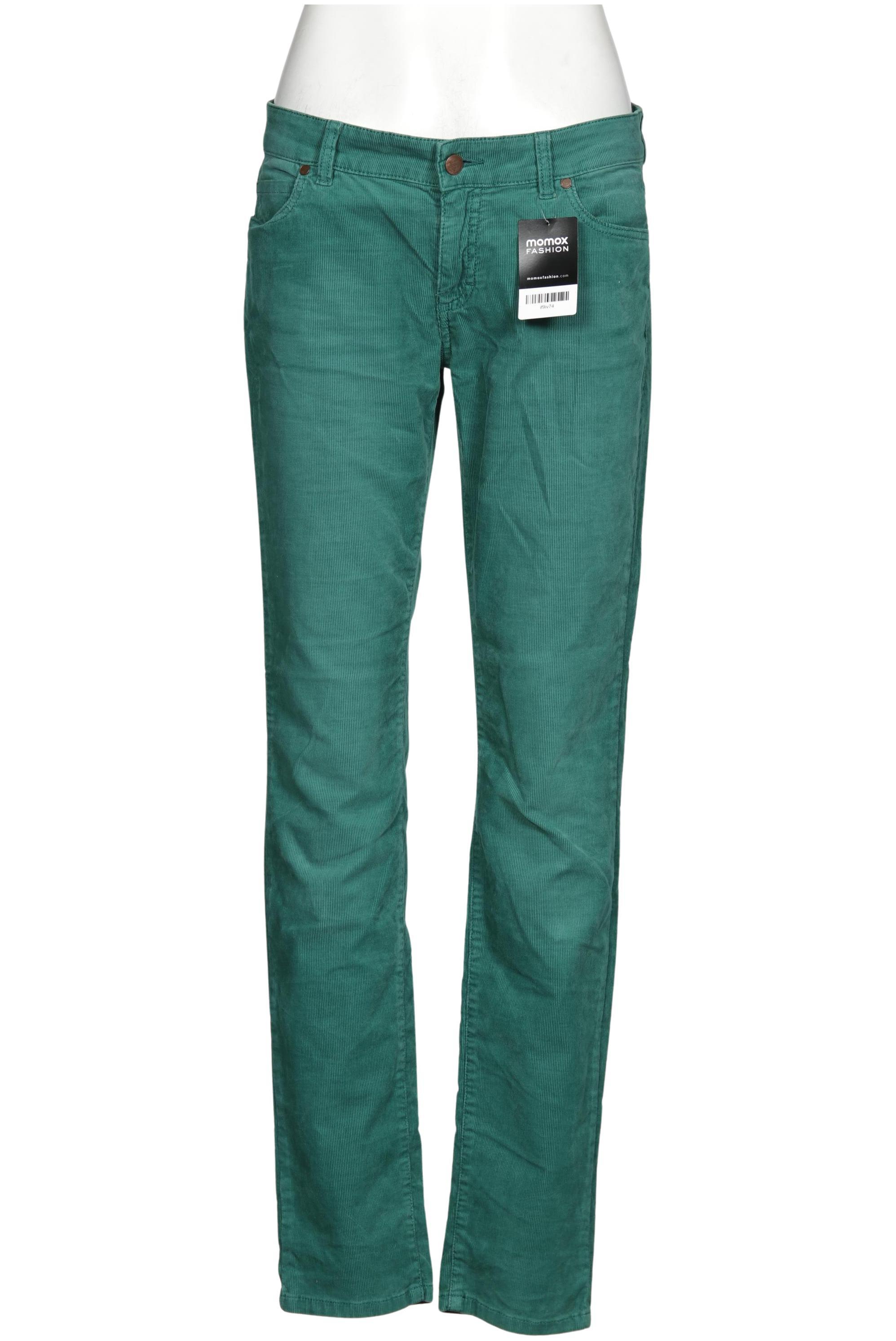 

Marc O Polo Damen Stoffhose, grün, Gr. 30