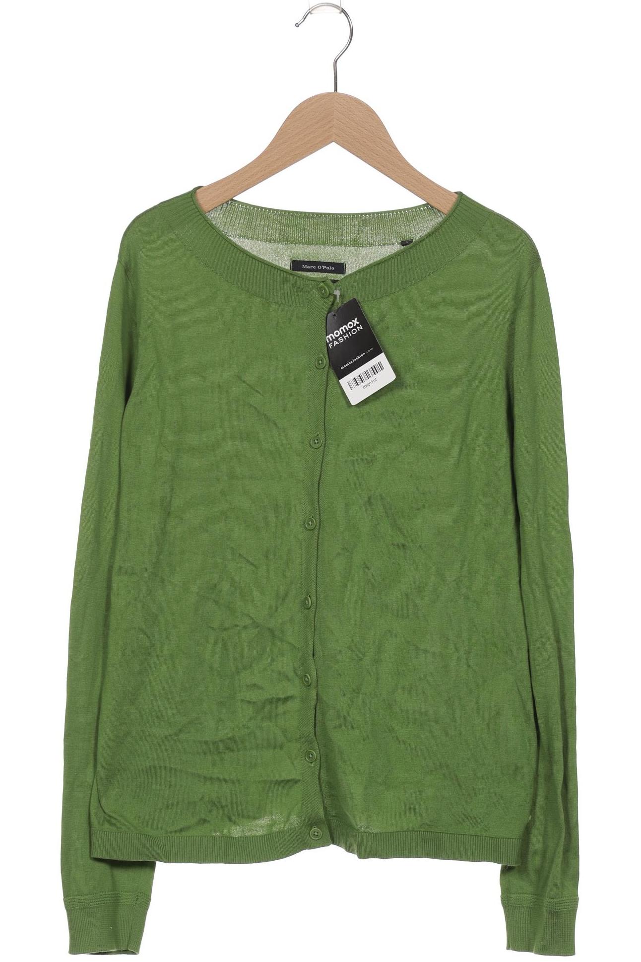 

Marc O Polo Damen Strickjacke, grün, Gr. 36