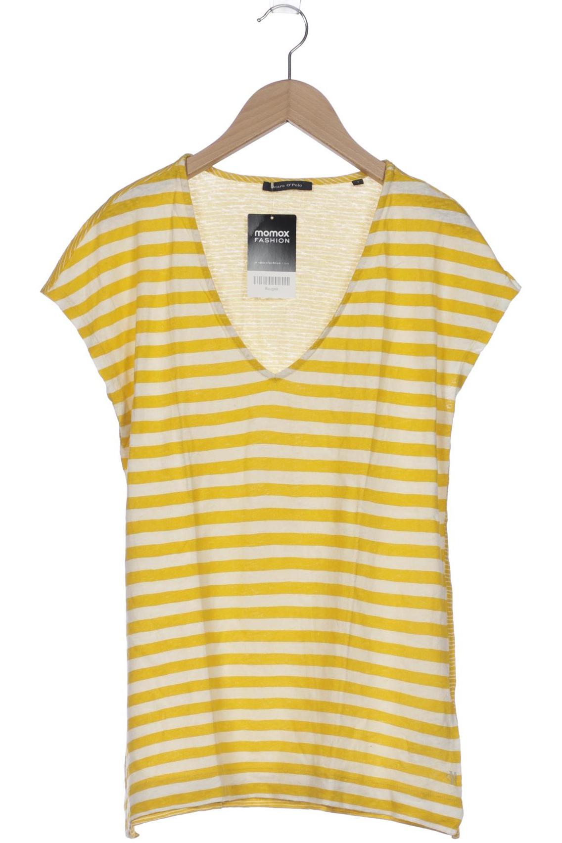 Thumbnail - Marc O Polo Damen T-Shirt, gelb, Gr. 36