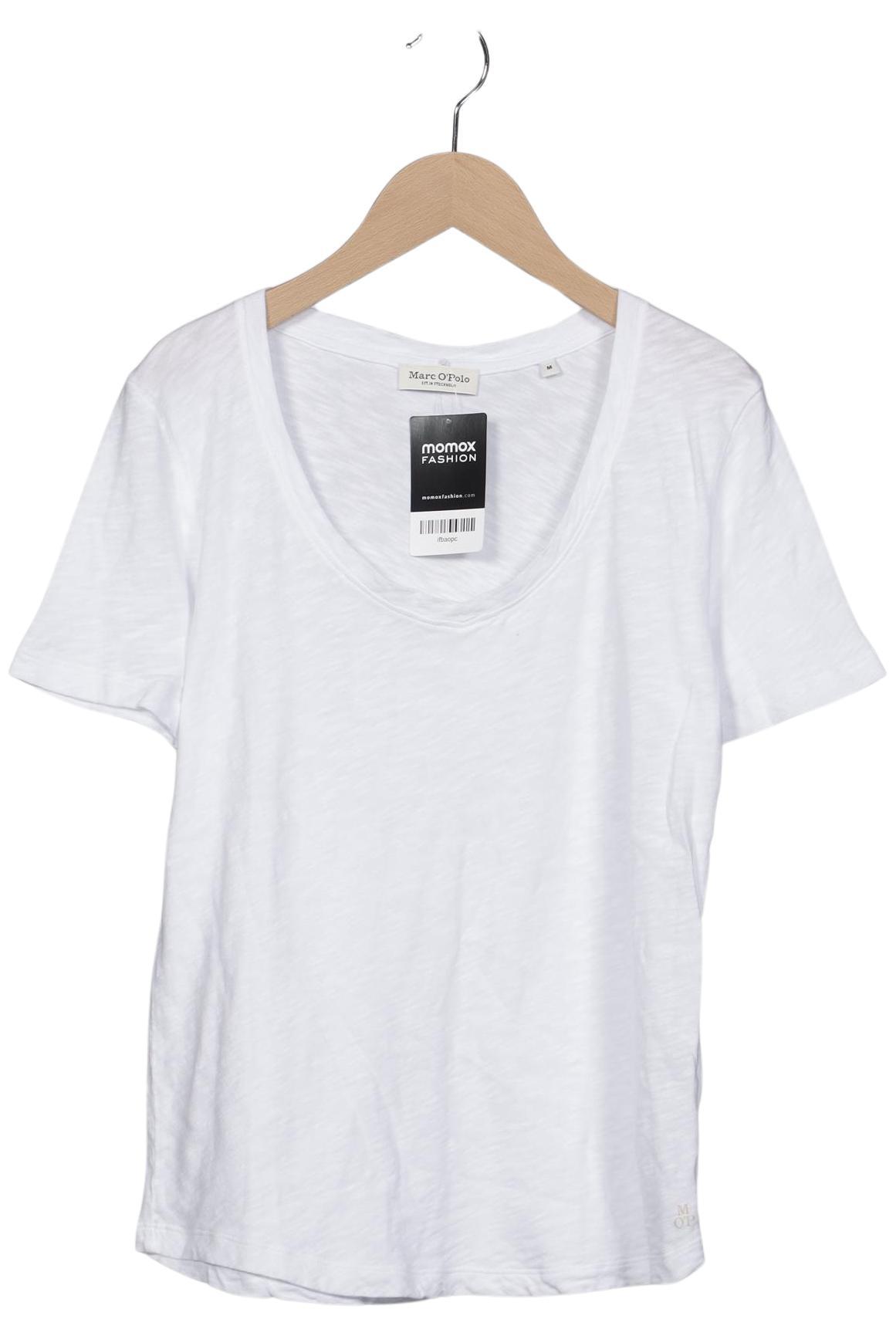 

Marc O Polo Damen T-Shirt, weiß, Gr. 38