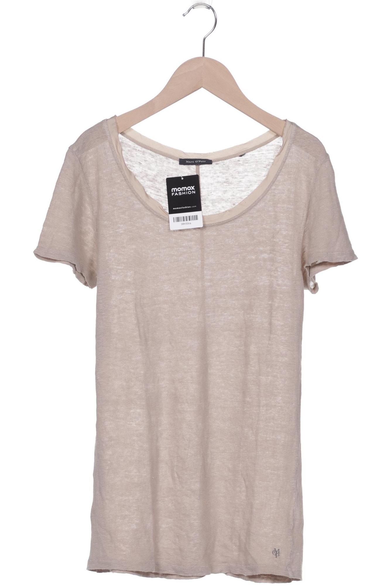 

Marc O Polo Damen T-Shirt, beige, Gr. 38