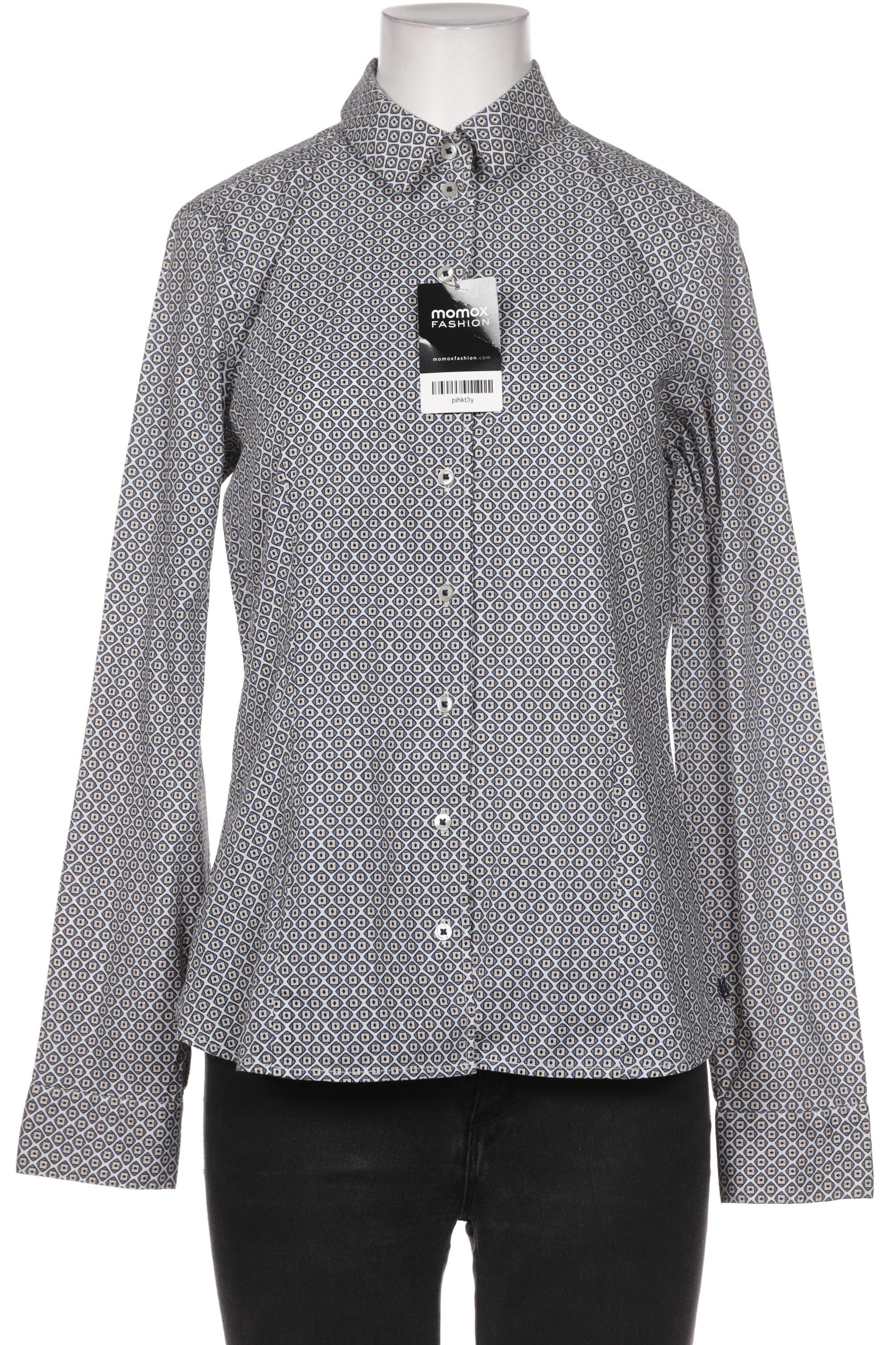 

Marc O Polo Damen Bluse, blau, Gr. 38
