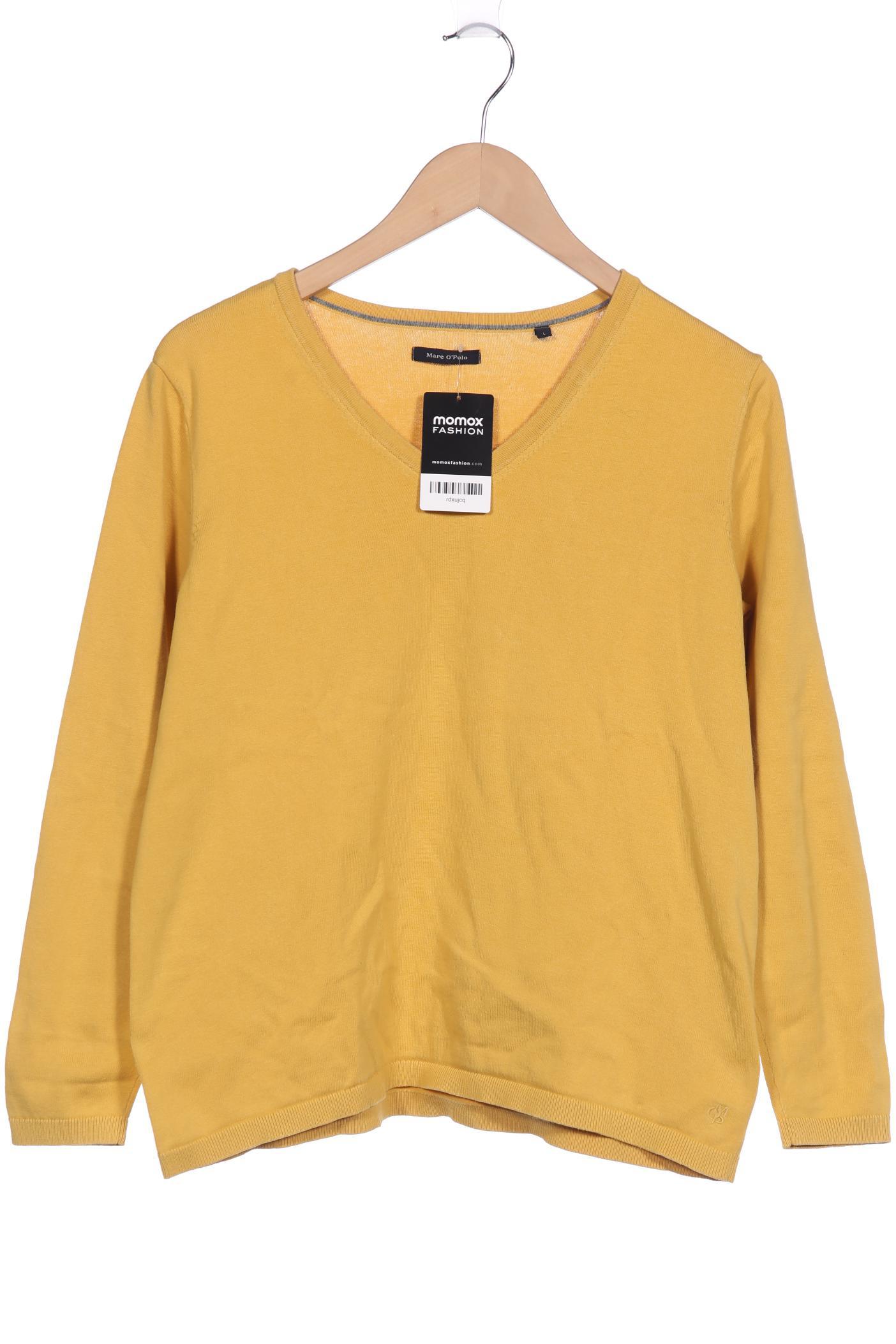

Marc O Polo Damen Pullover, gelb, Gr. 42