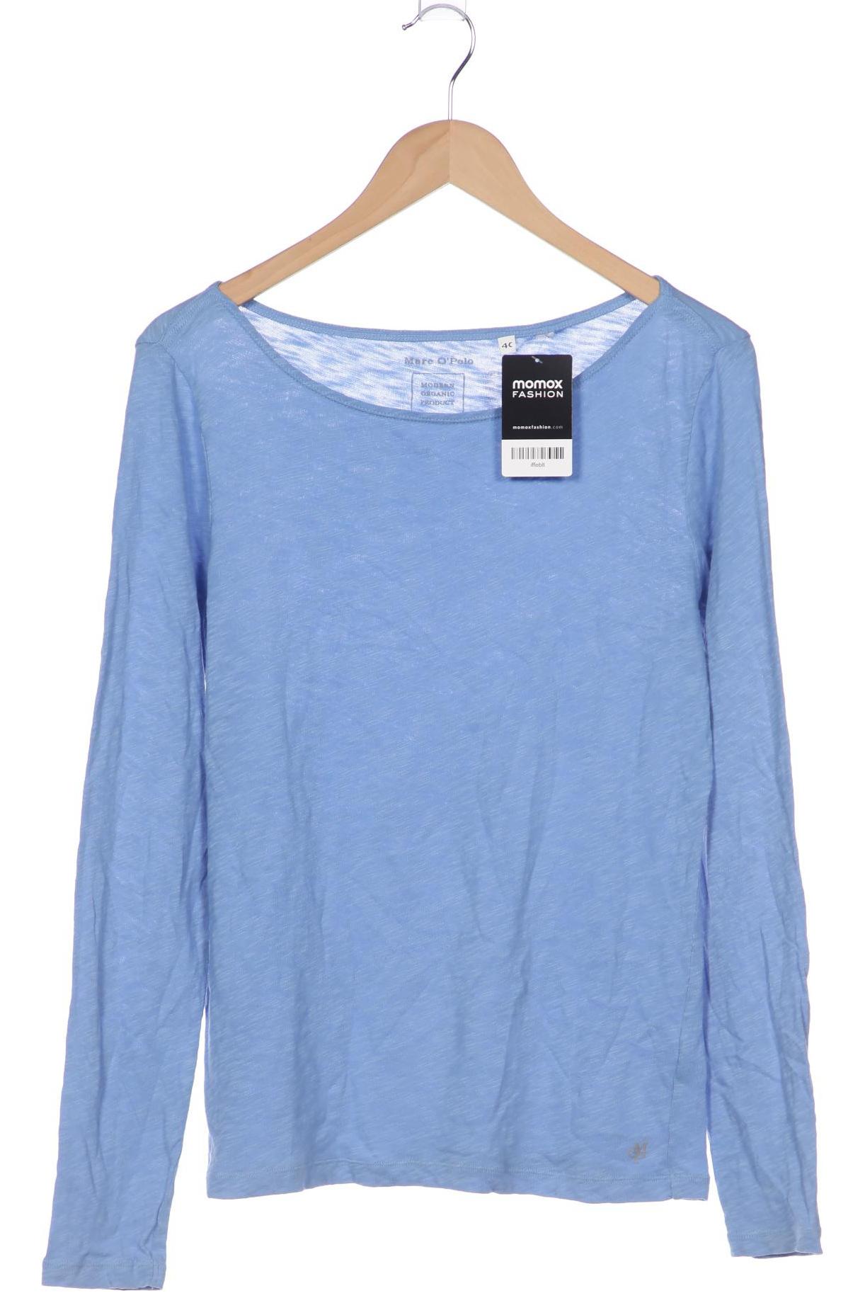 

Marc O Polo Damen Langarmshirt, blau, Gr. 38