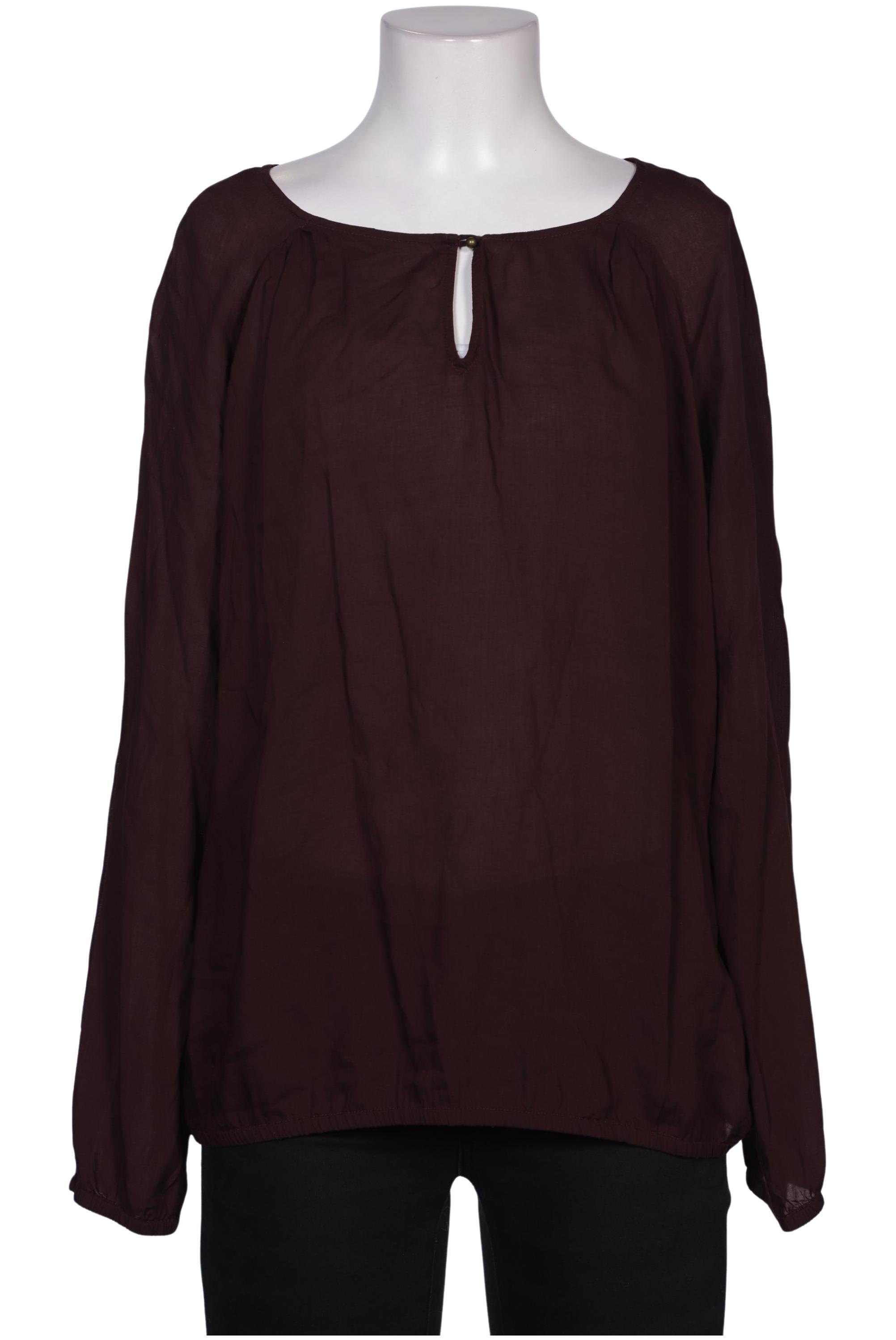 

Marc O Polo Damen Bluse, bordeaux, Gr. 44